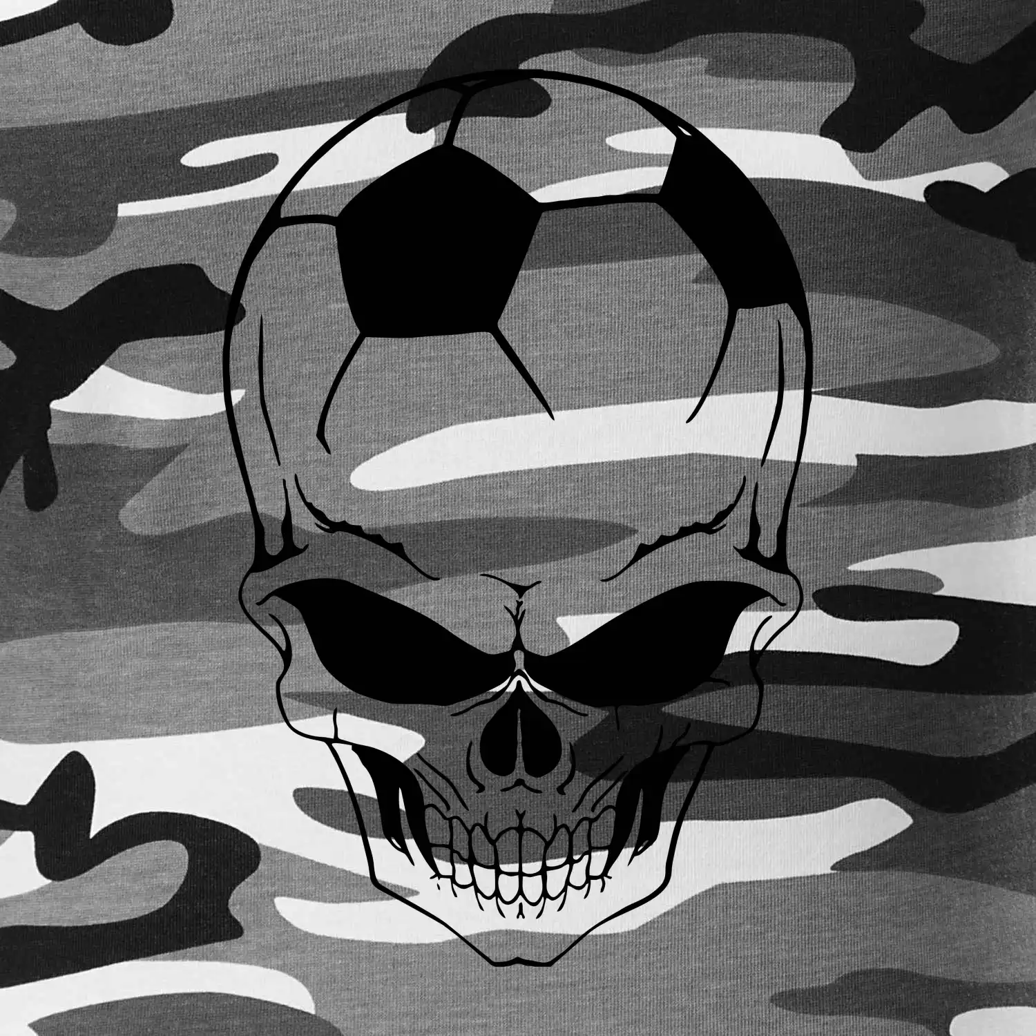 Fotbal lebka míč