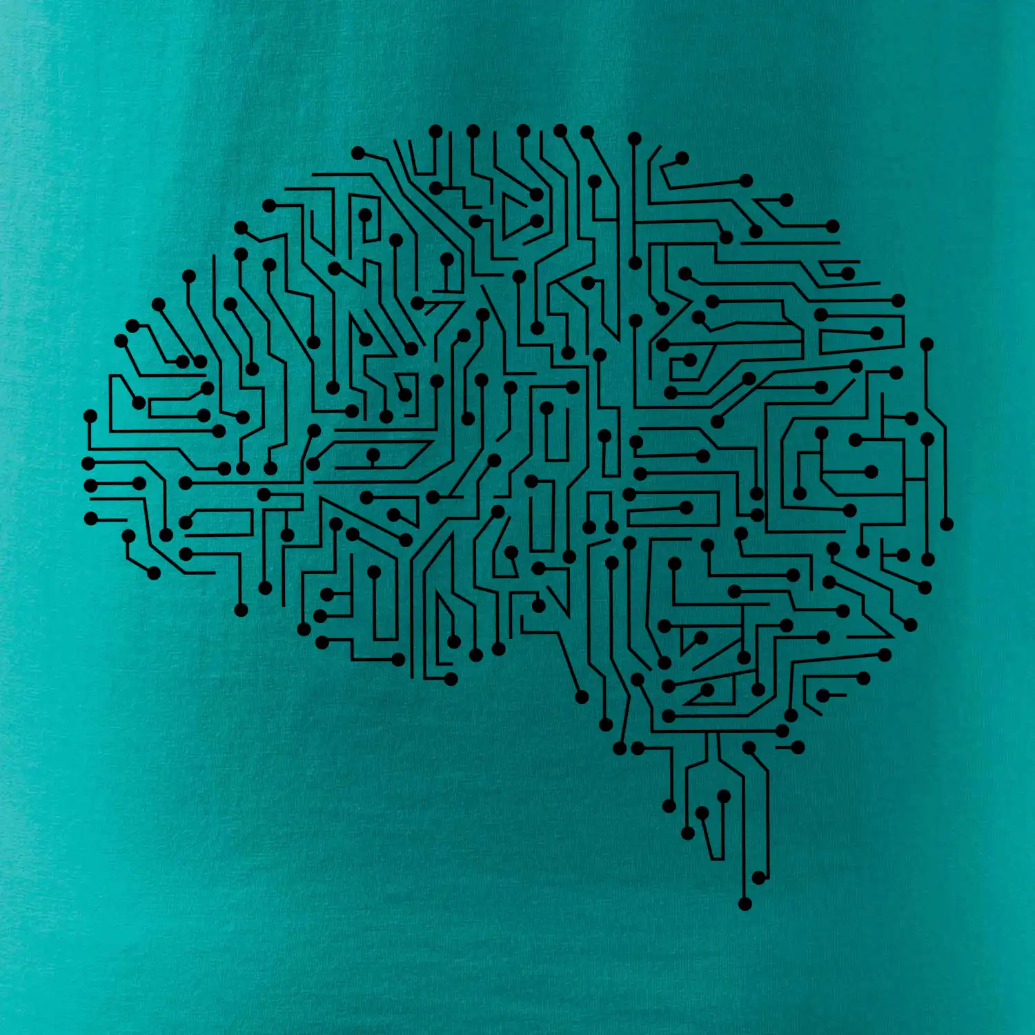 Tištěný spoj mozek