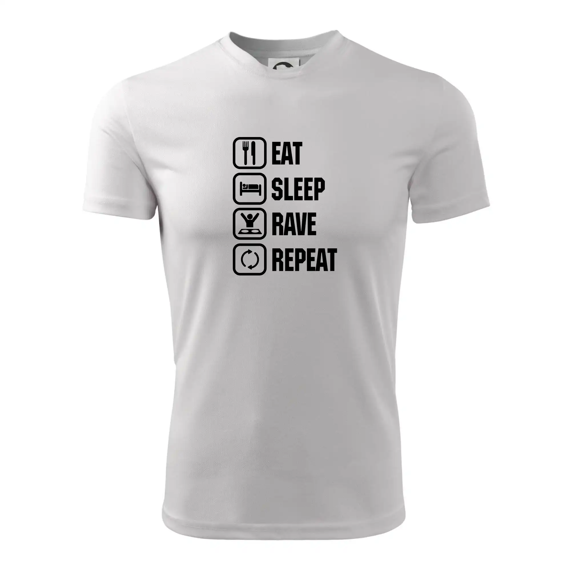 Eat sleep rave repeat