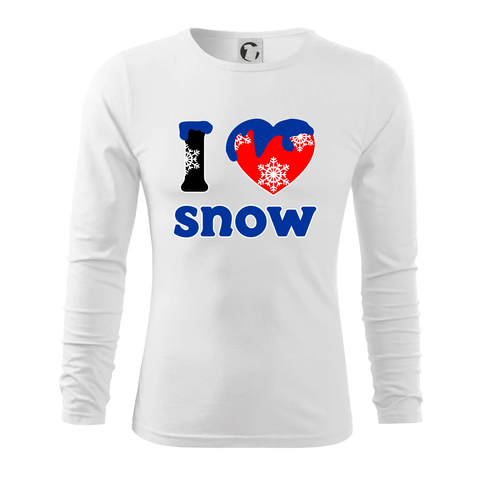 I love snow