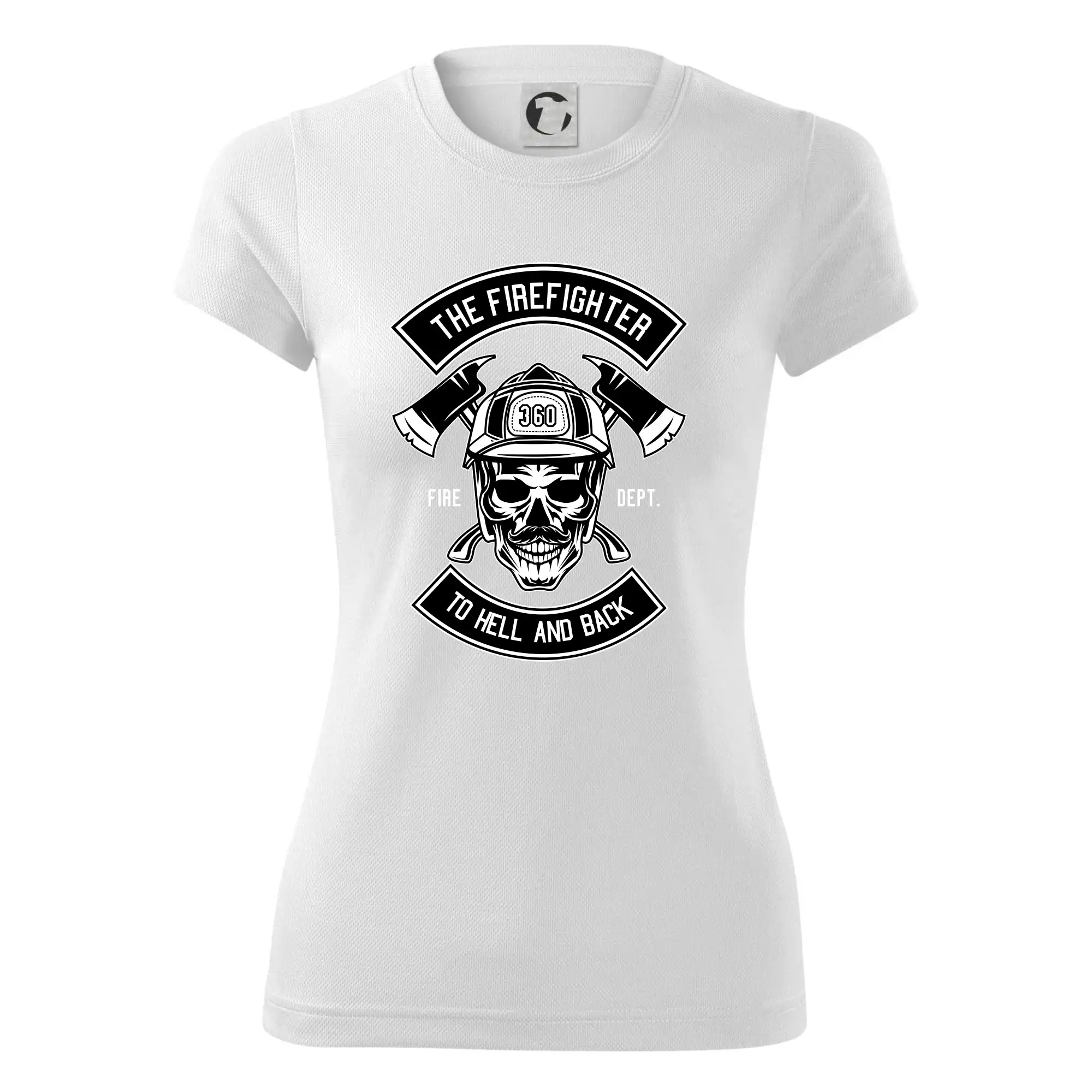 Lebka hasič do pekla a zpátky