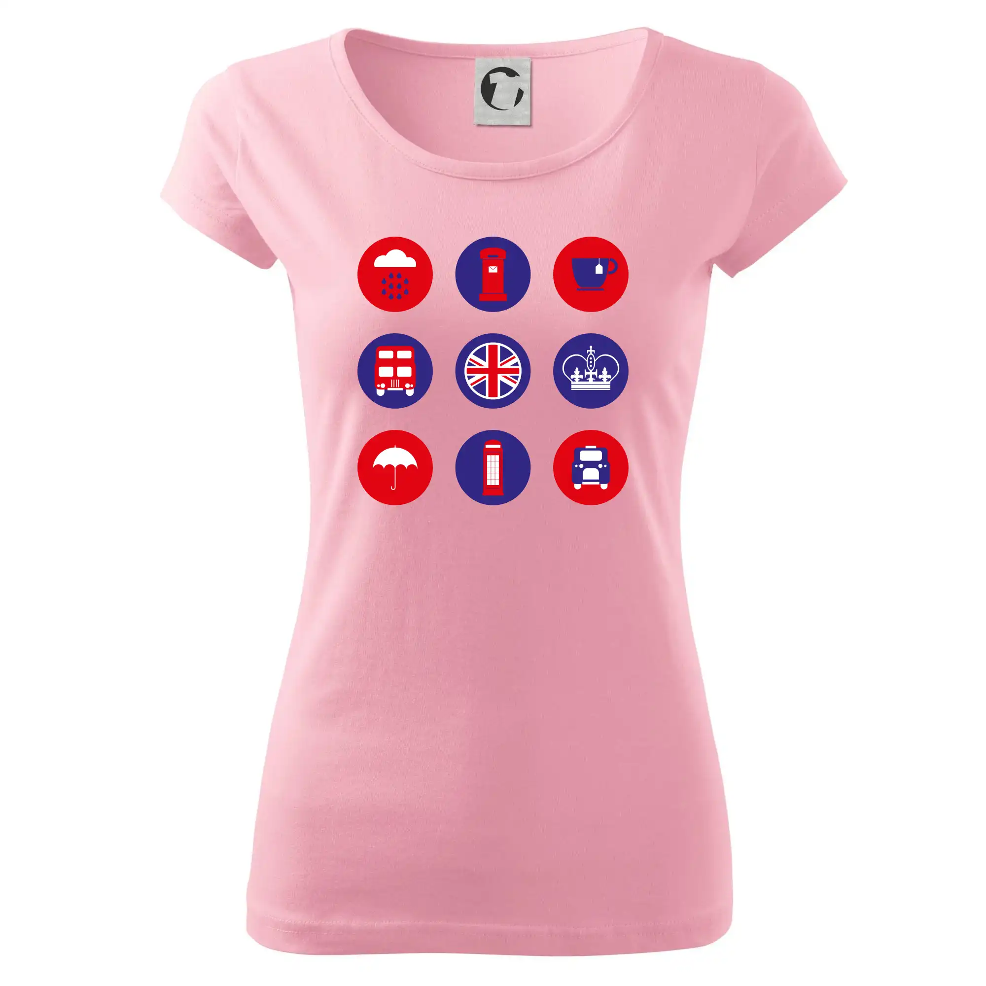 Anglie symboly v kruzích