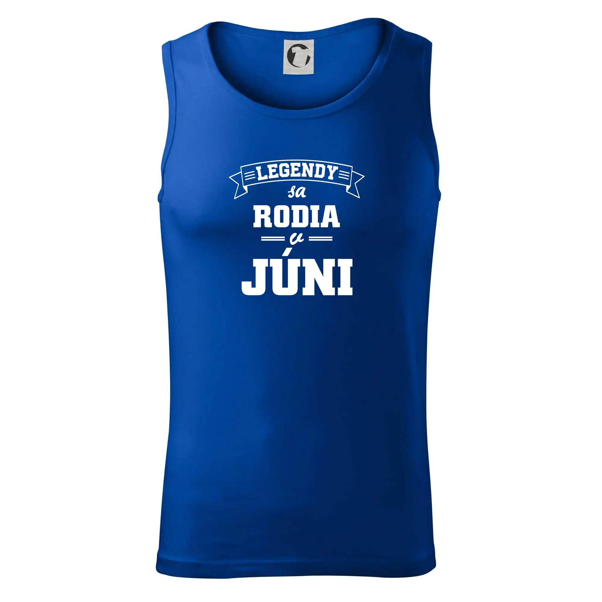 Tričká pre narodených v júni - Legendy sa rodia v júni - Tielko pánske Core