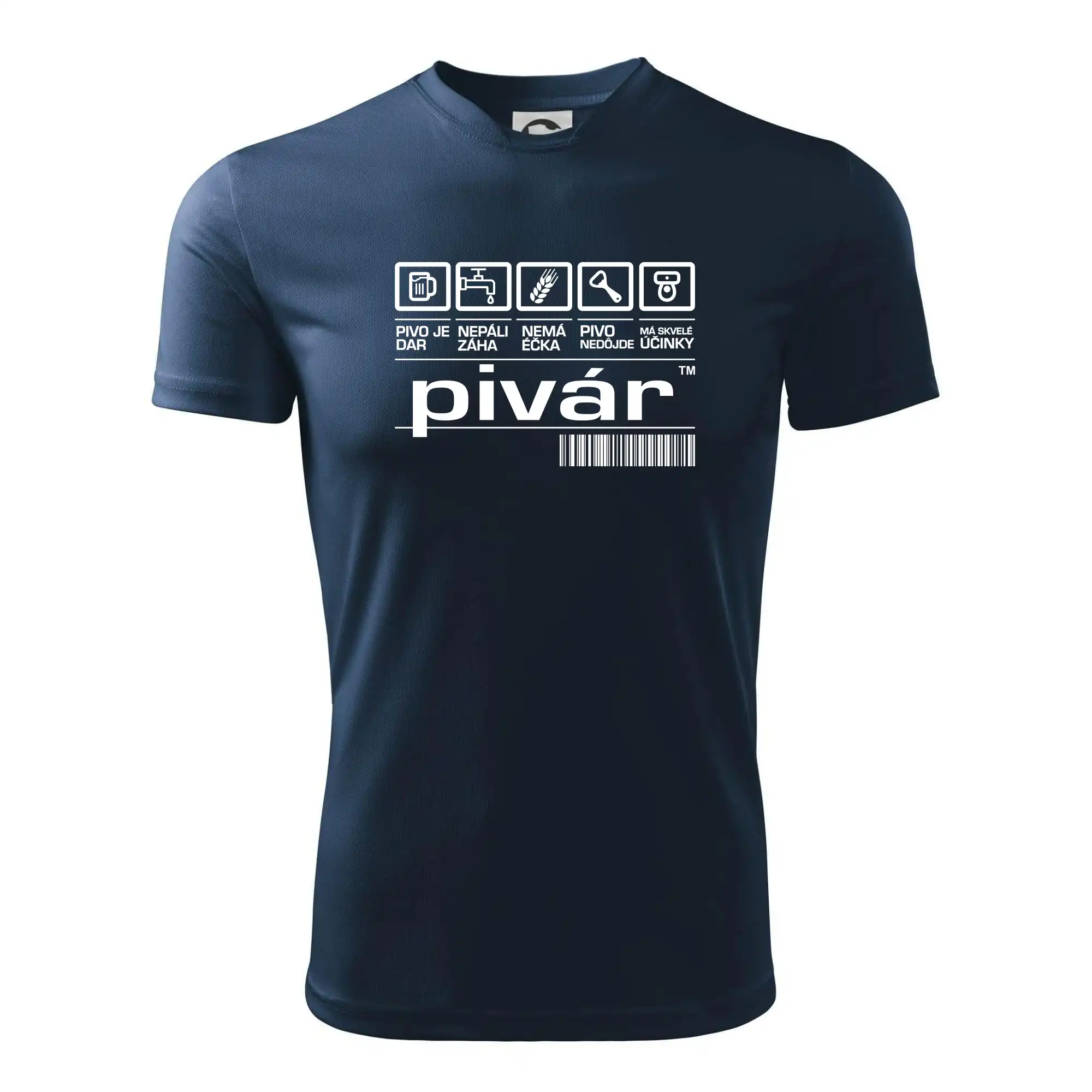 Čiarový kód - pivár