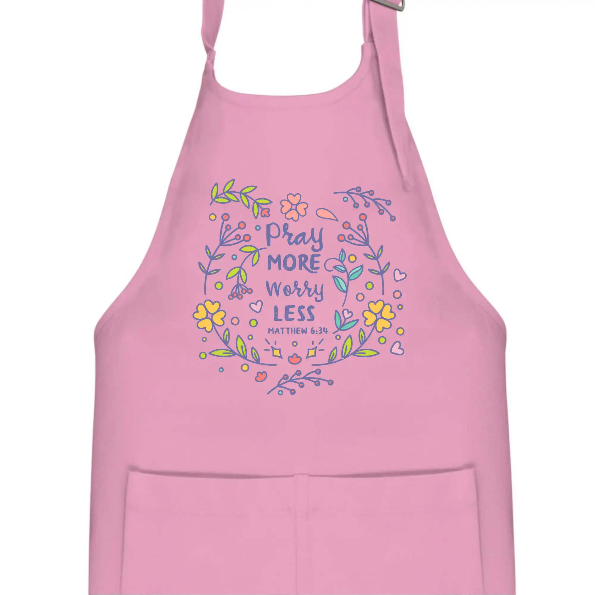 Pray more worry less