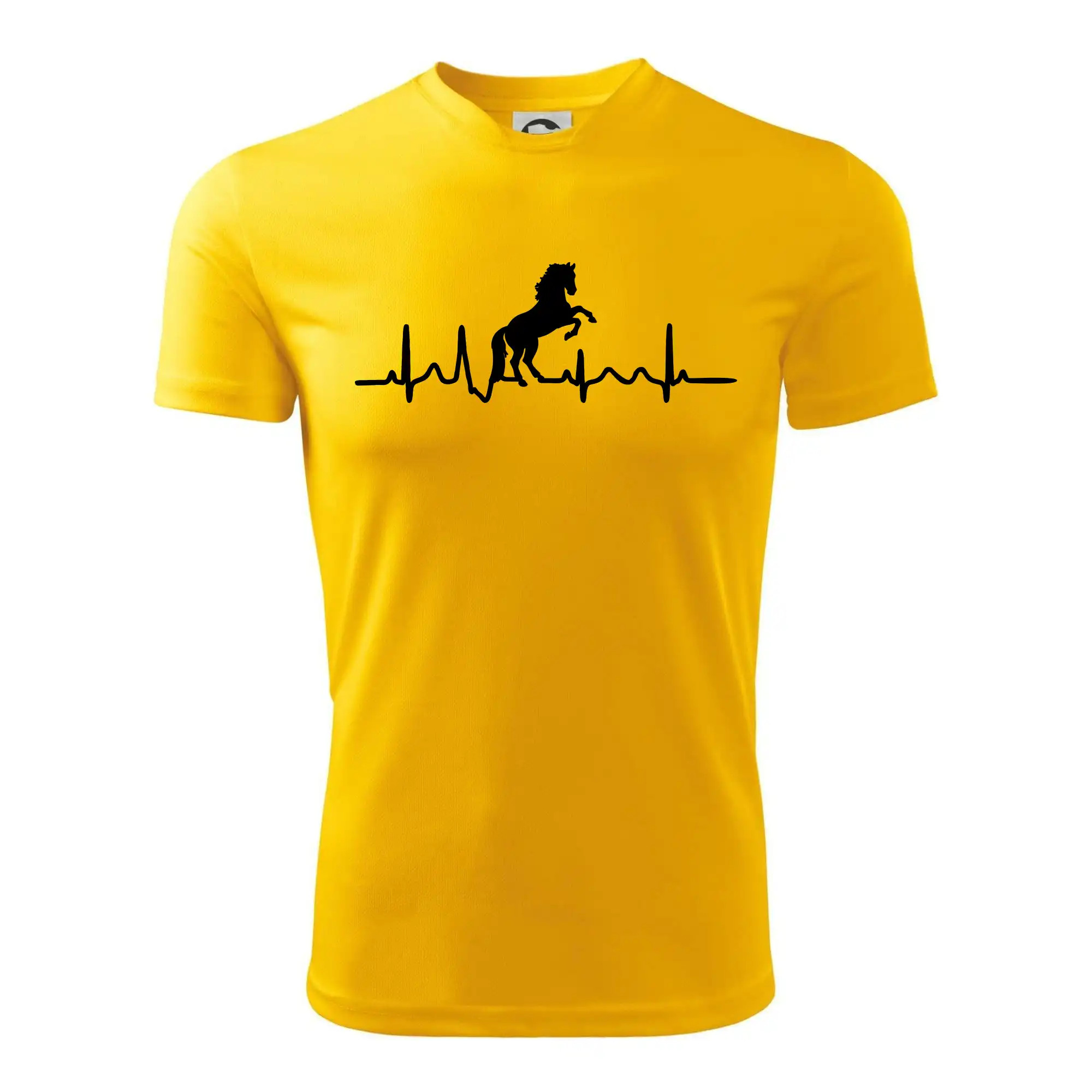 Ekg kůň ikona