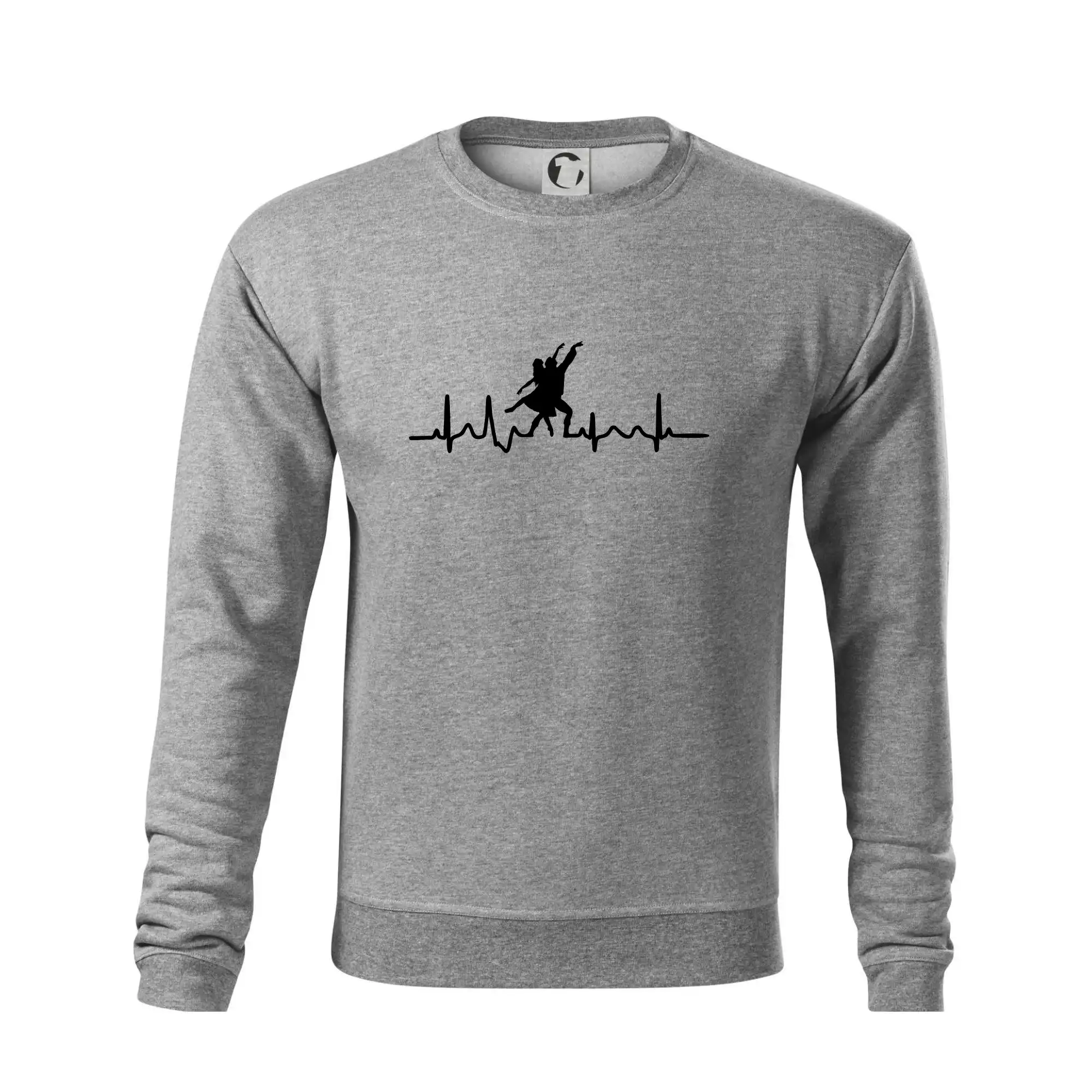 EKG tanec - tančící dvojice