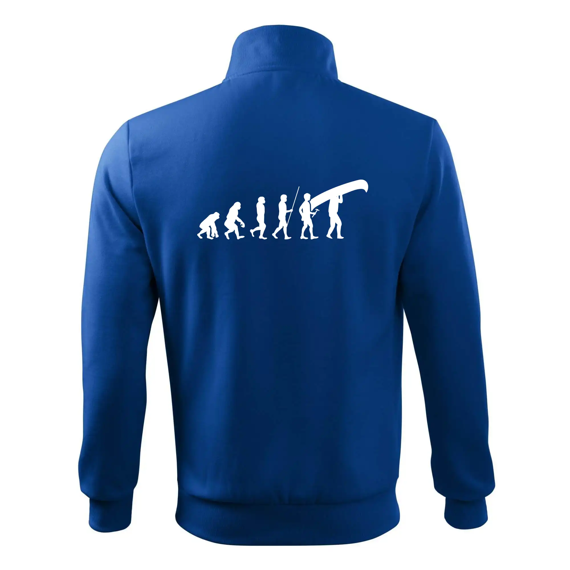 Evoluce kanoe nad hlavou