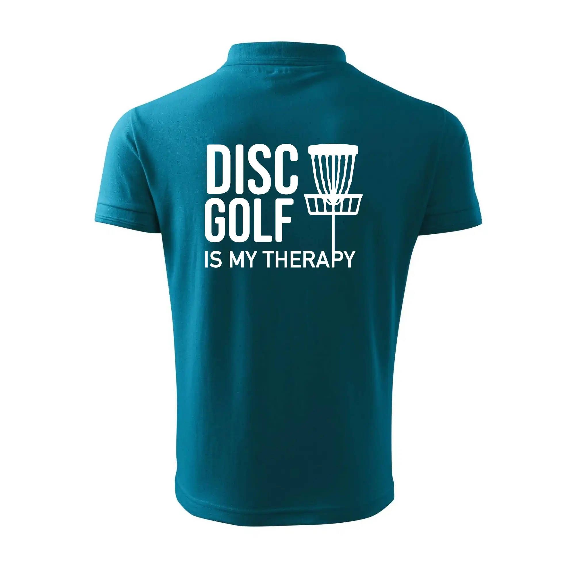Disc golf is my therapy