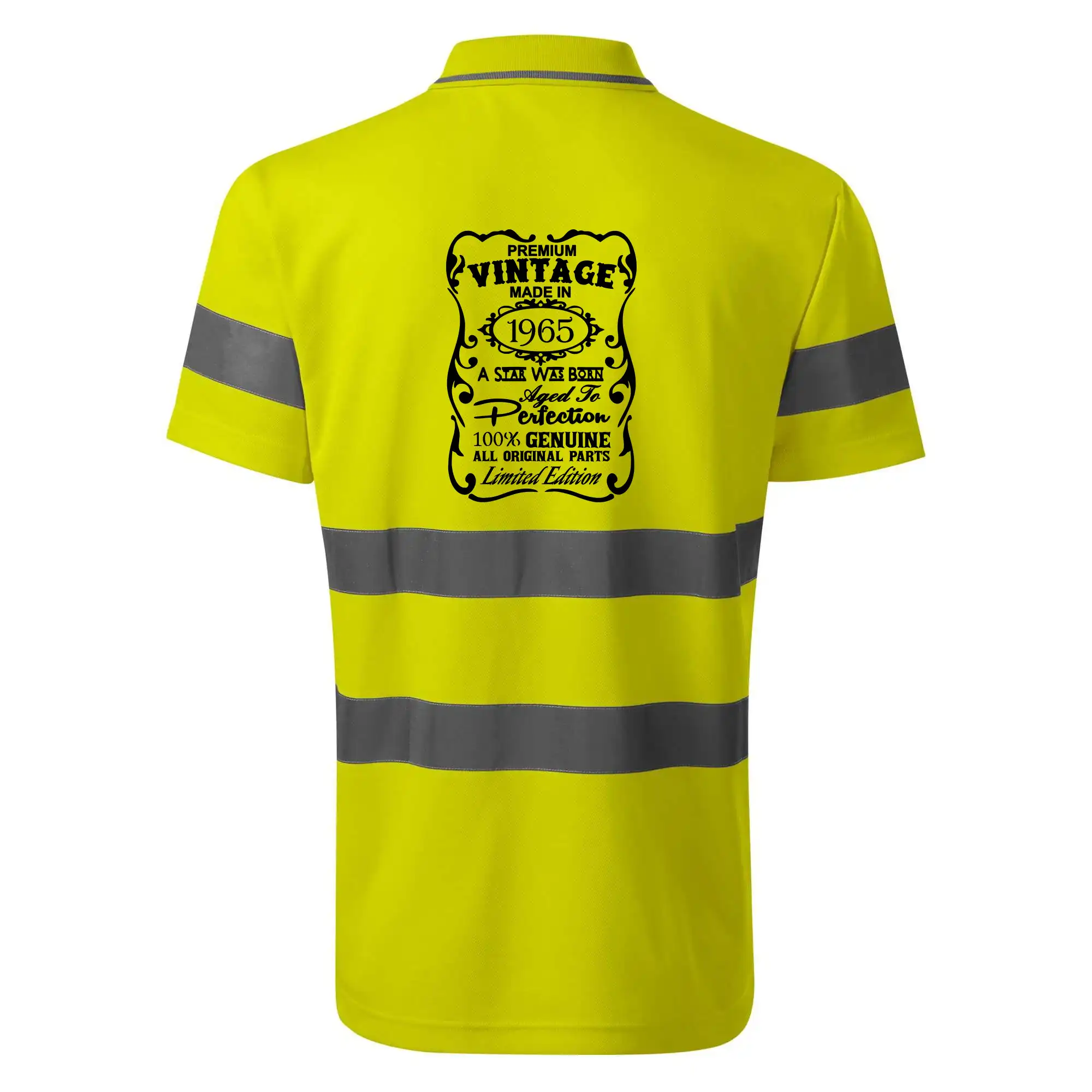 Vintage Etiketa - 1965