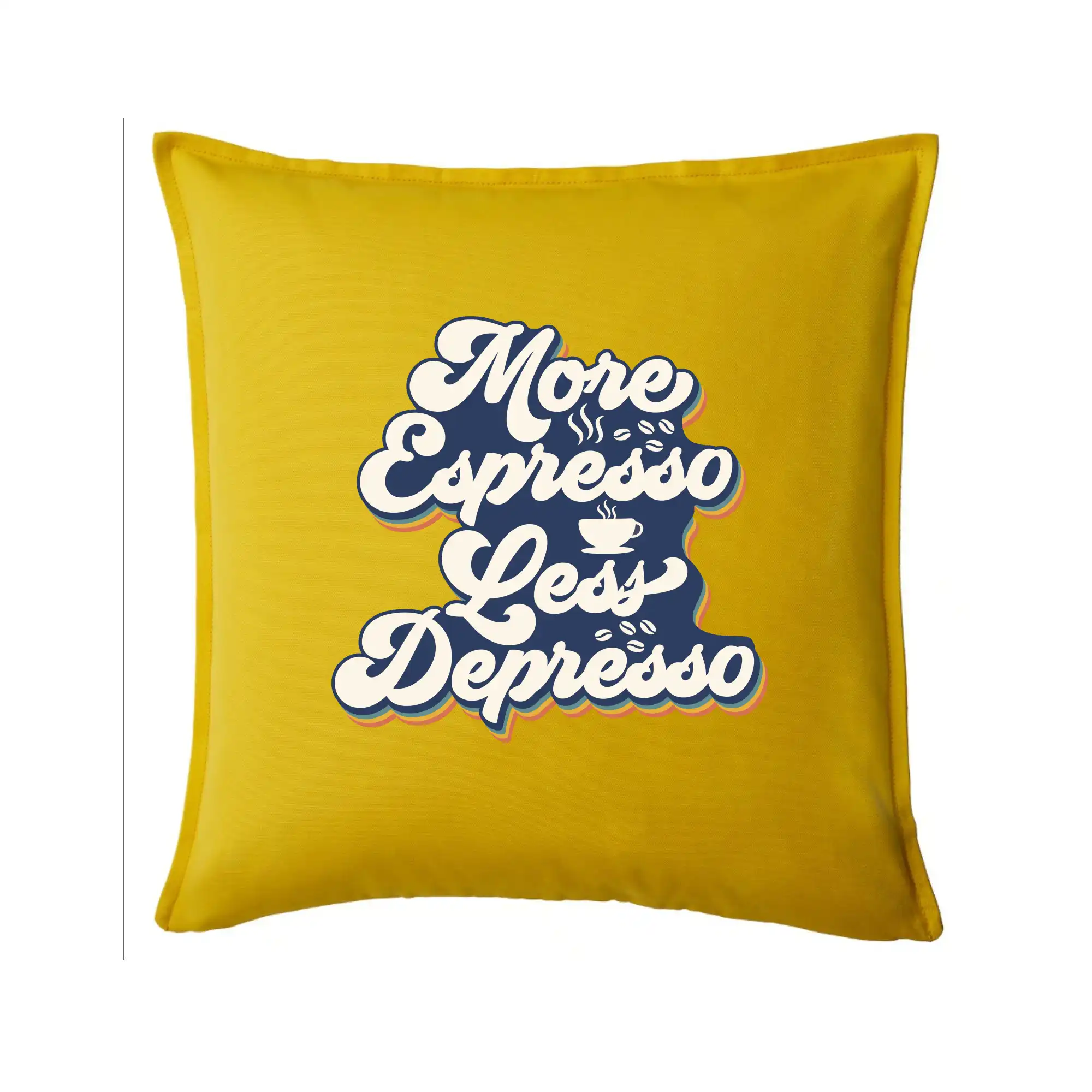 More espresso less depresso