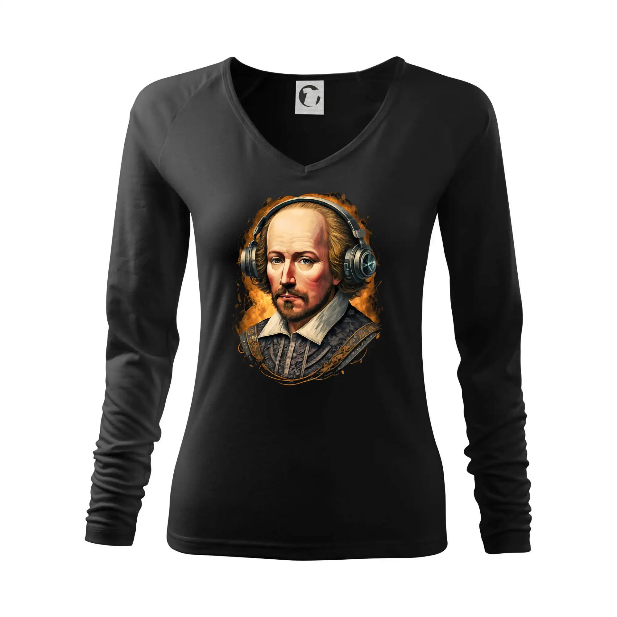 Shakespeare DJ - Tričko dámske Elegance