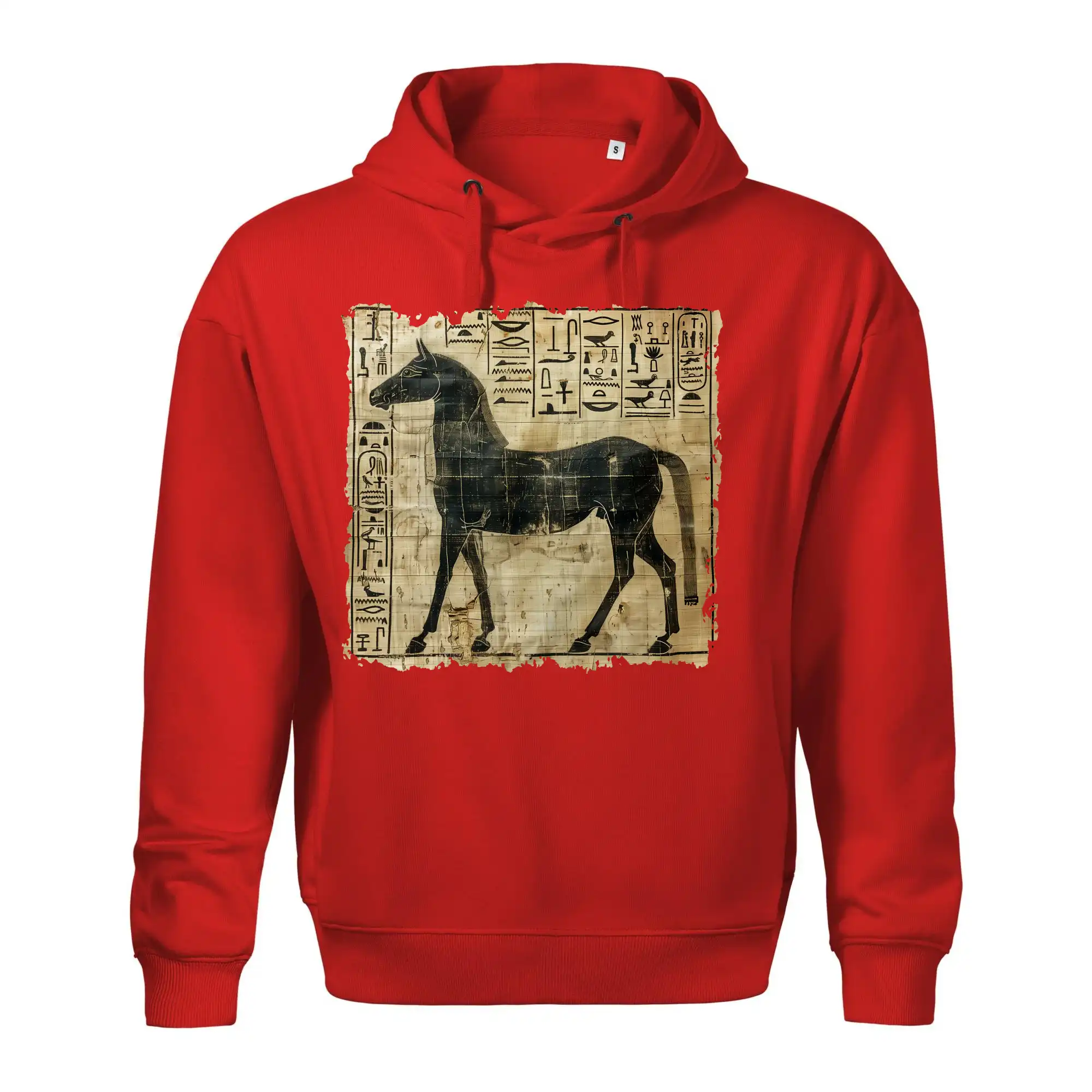 Egyptské hieroglyfy kůň