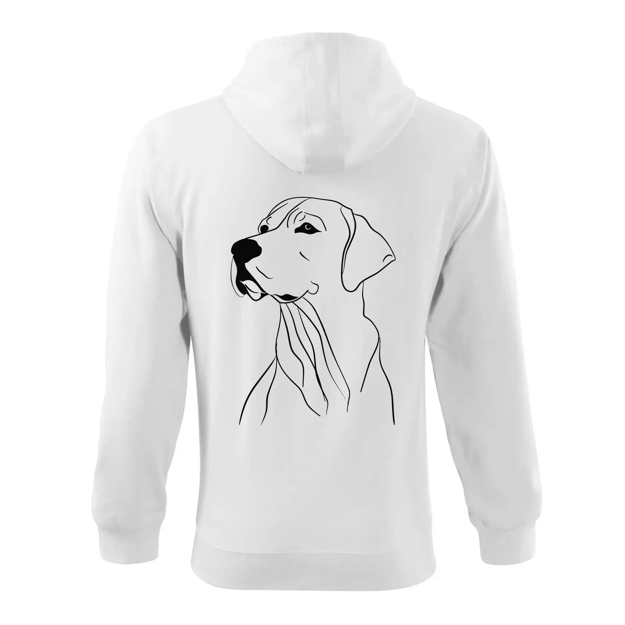 Labrador černá kresba