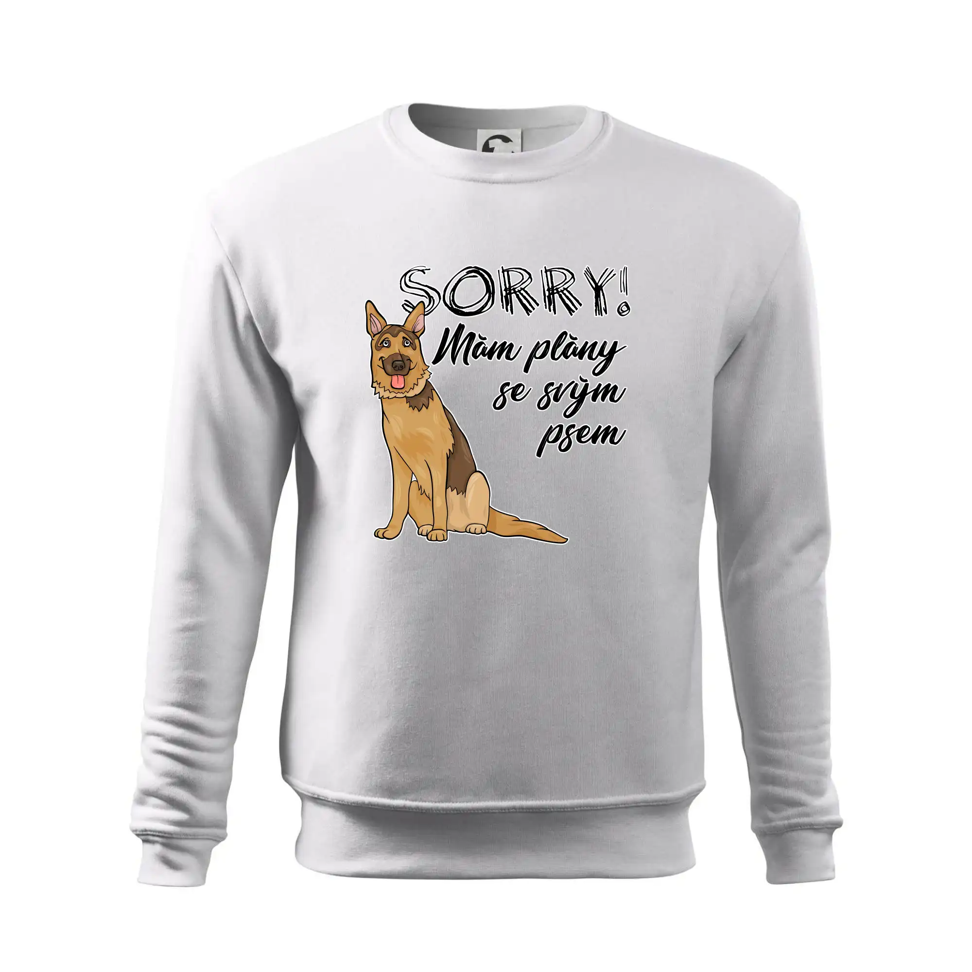 Německý ovčák - sorry mám plány