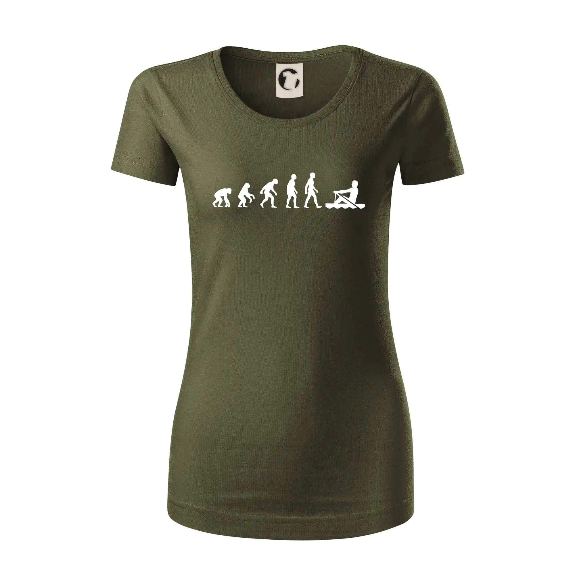 Evoluce veslování 1 človek