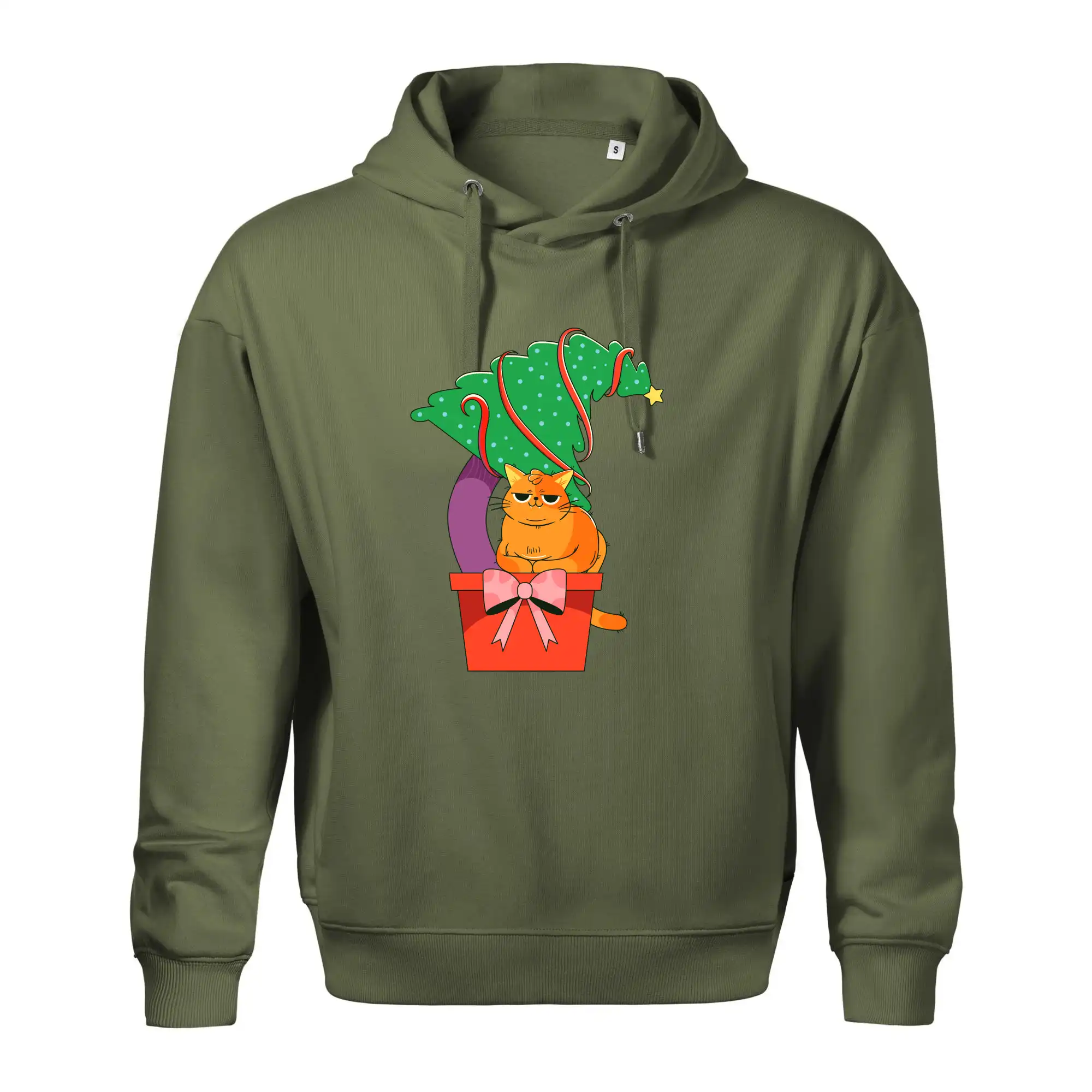 Kočka a stromeček