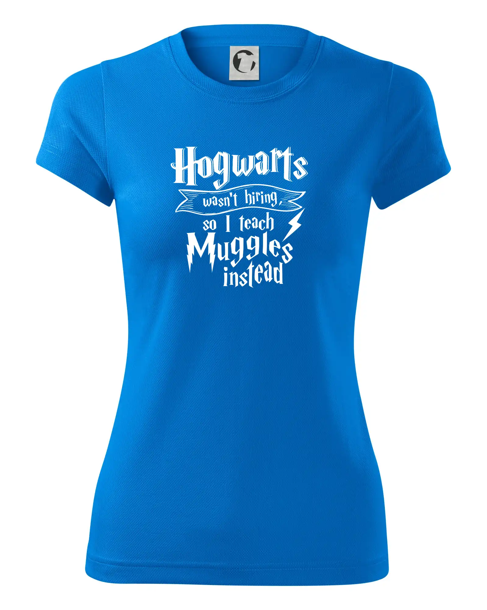 Harry - Hogwarts wasn’t hiring, so I teach Muggles instead