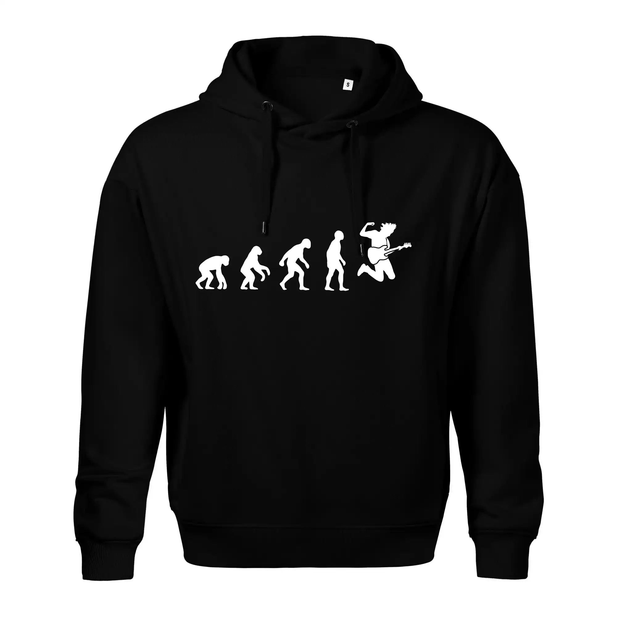 Evoluce kytarista - výskok