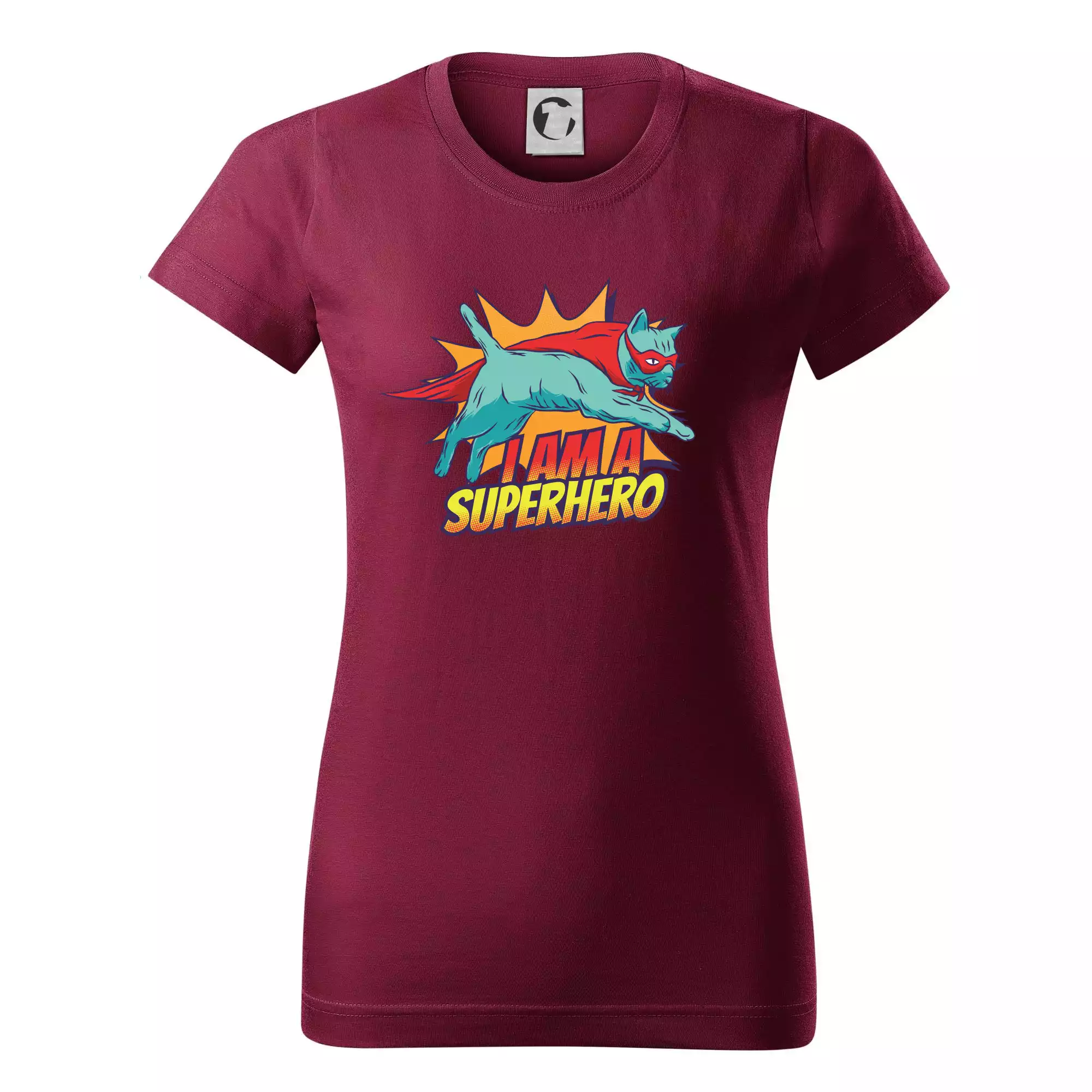 Kočka I am a Superhero