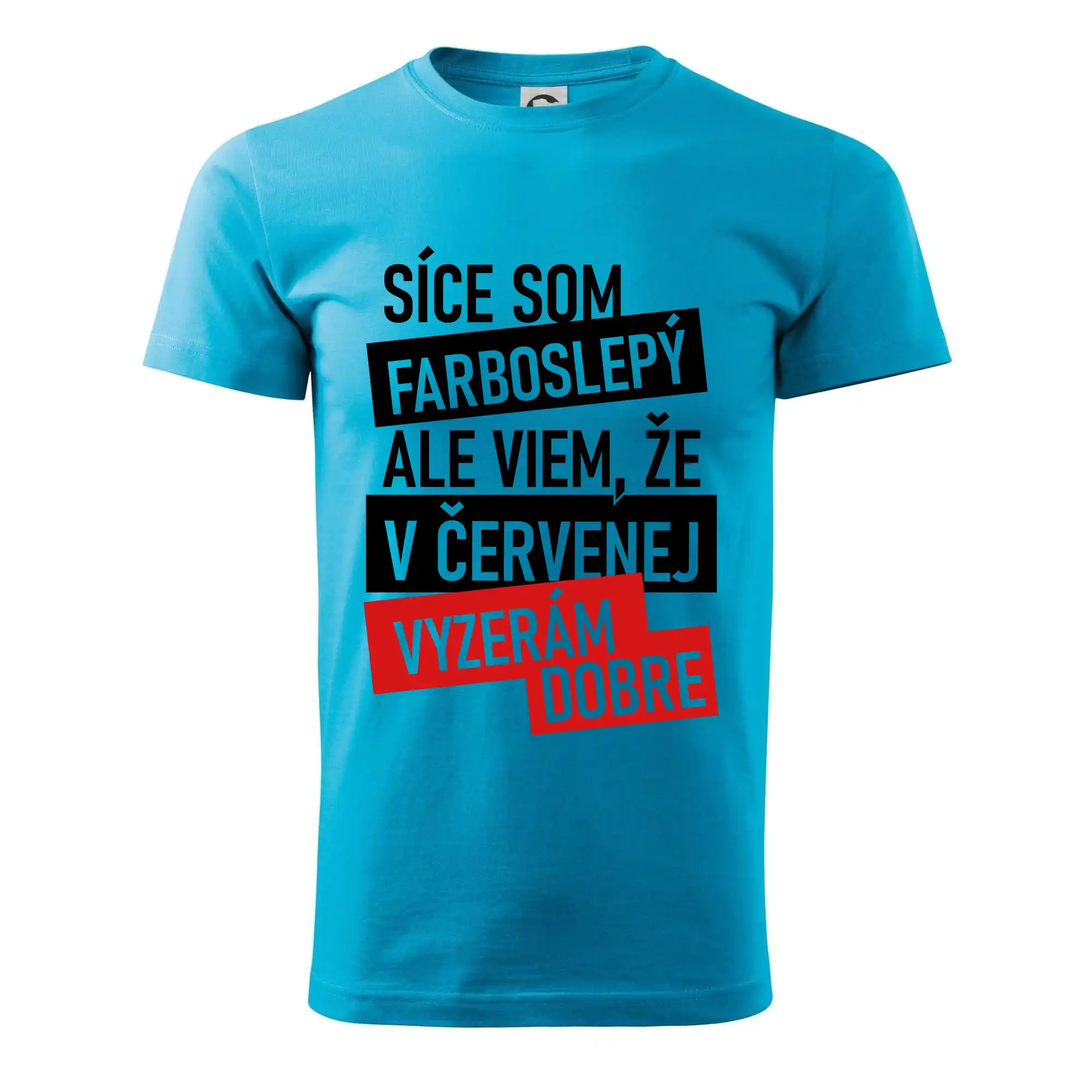 Síce som farboslepý, ale viem, že v červenej vyzerám dobre SK
