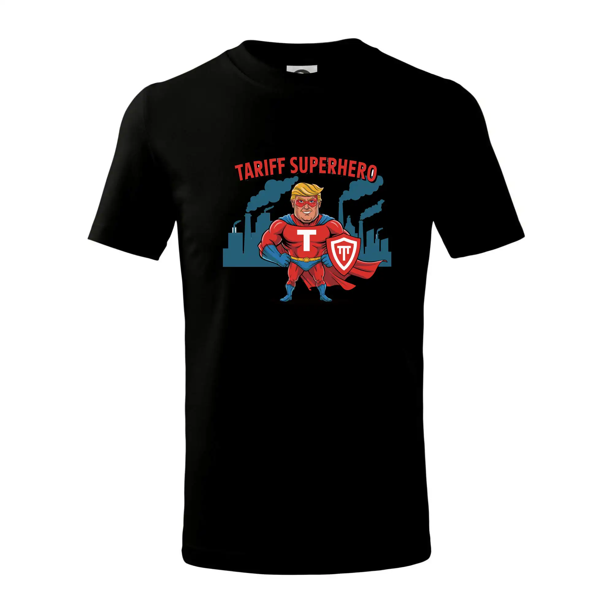 Tariff Superhero Trump