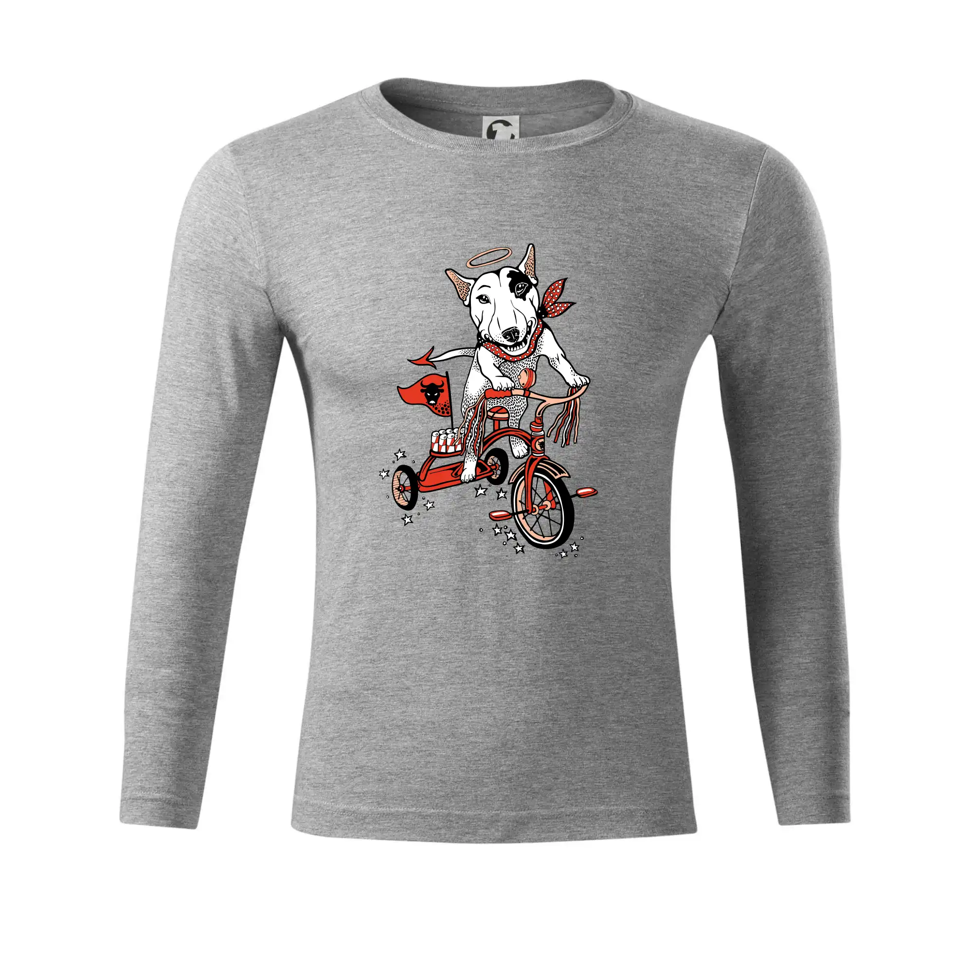 Bull terier anděl (Pecka design)