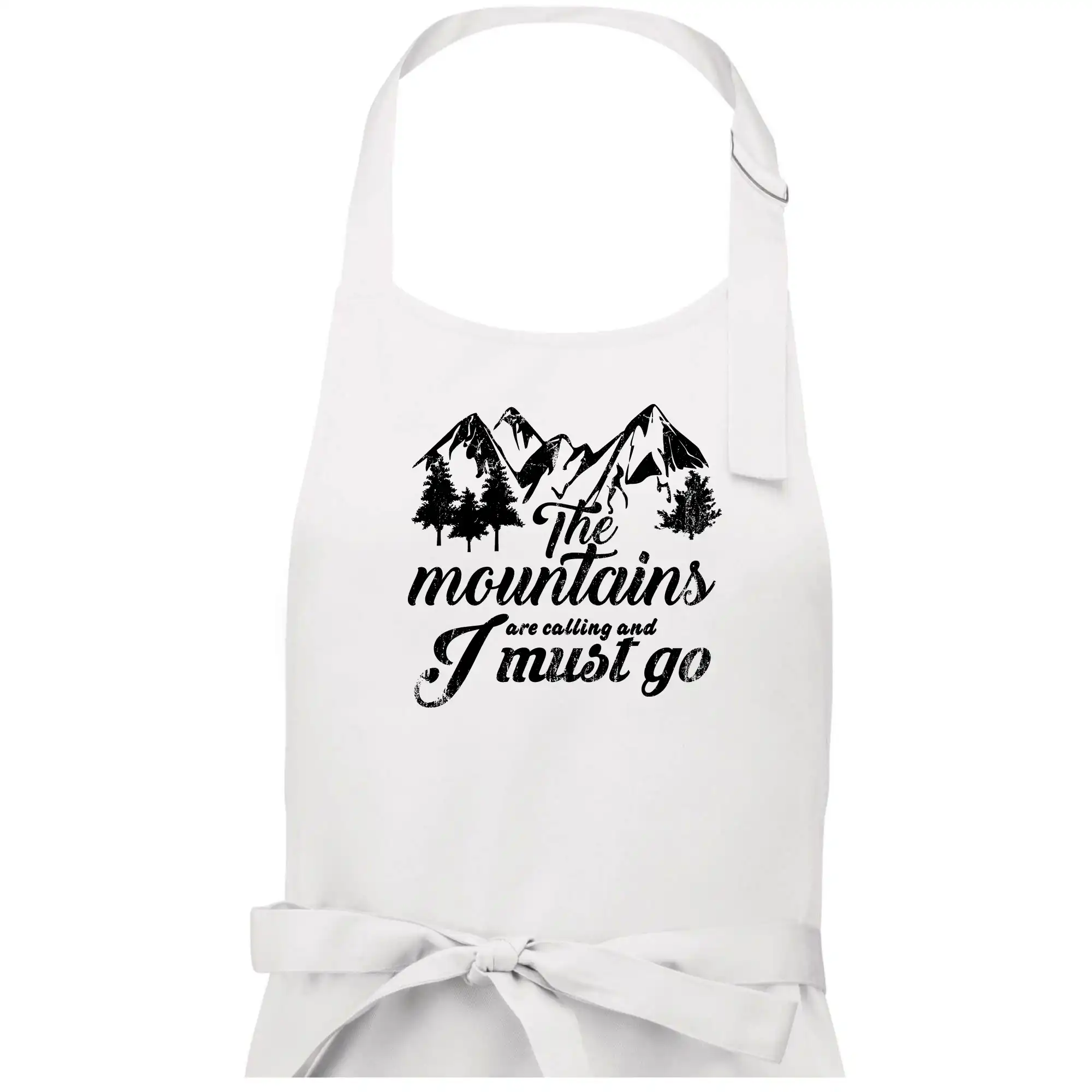 The mountains are calling and i must go