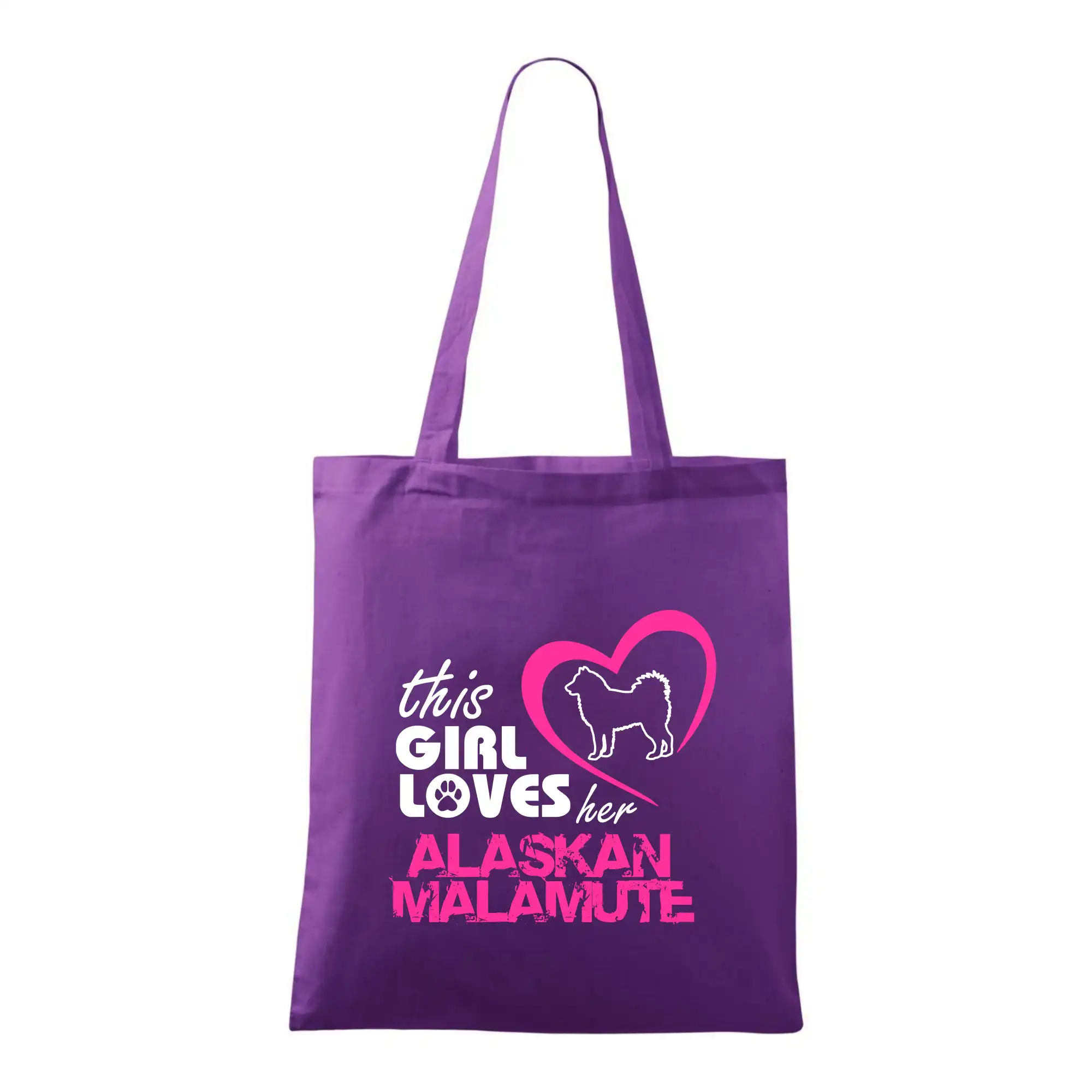 This Girl Loves her Alaskan Malamute