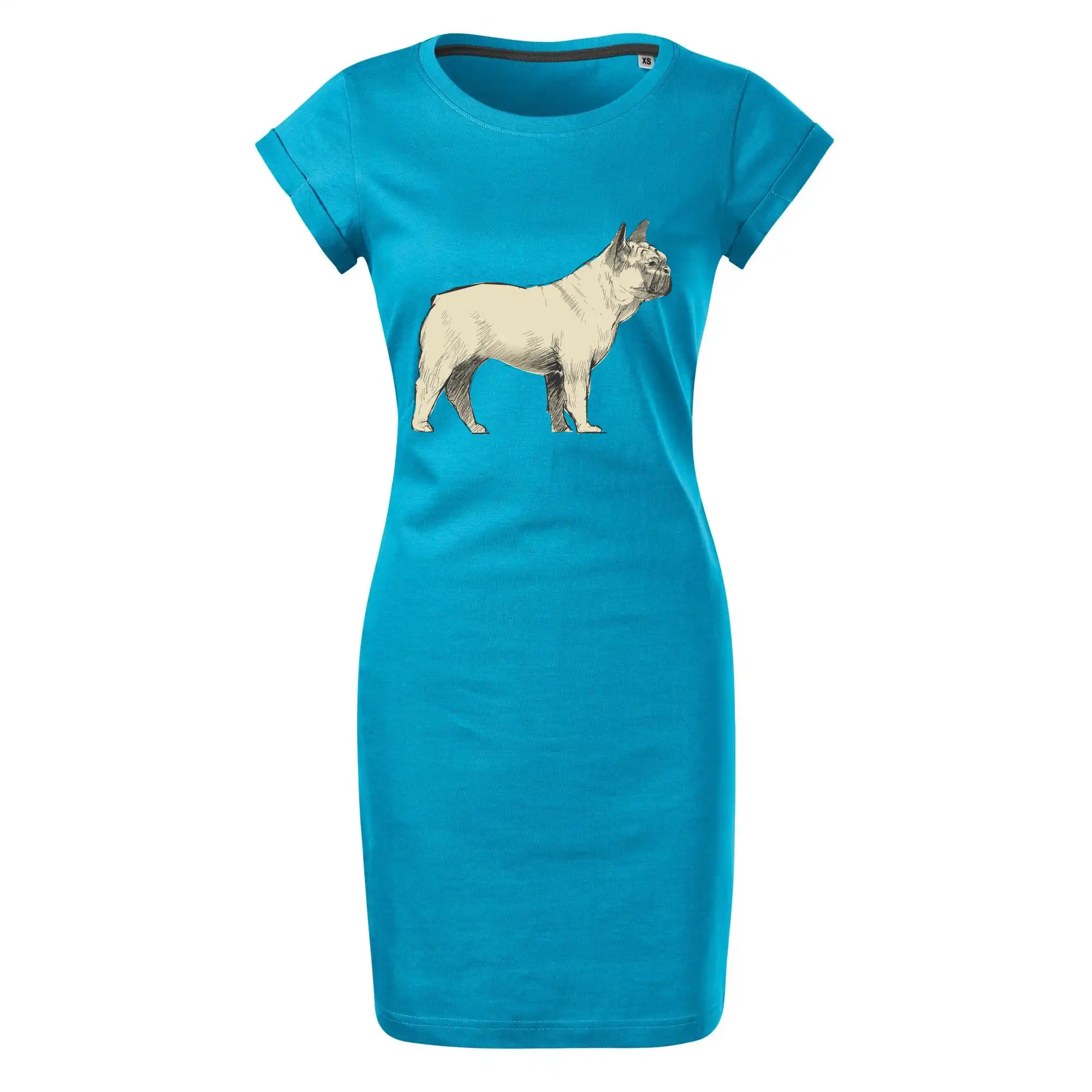 Vintage French bulldog