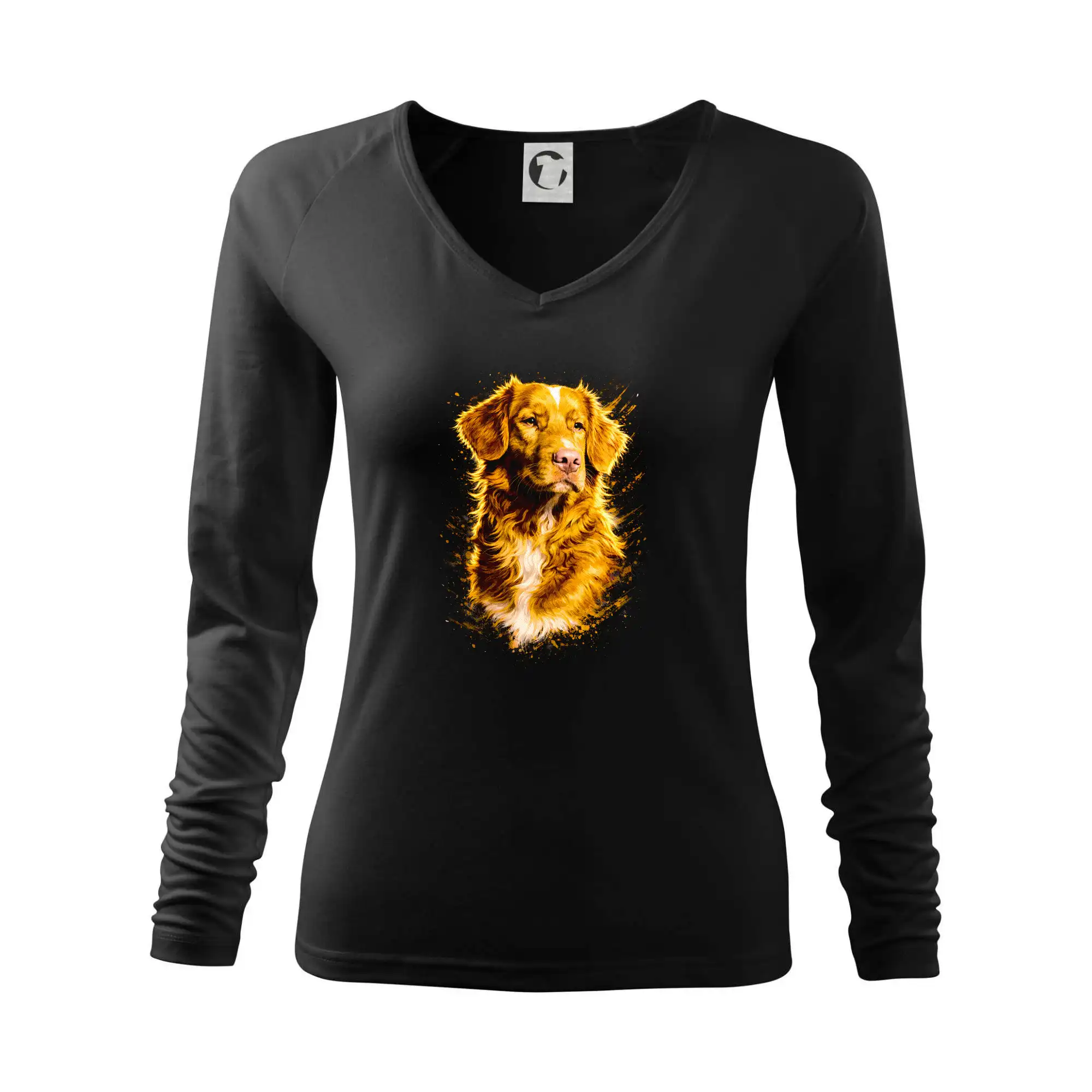 Obrázek polotón  Kanadský retrívr (Nova Scotia Duck Tolling Retriever)