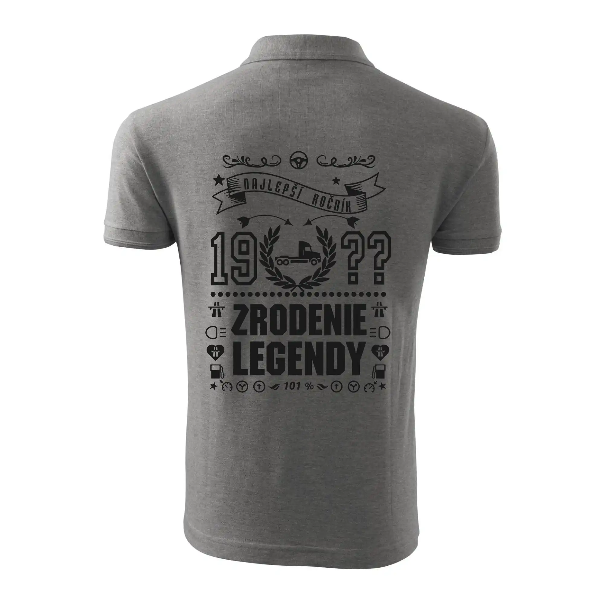 Zrodenie legendy pre kamioňáka