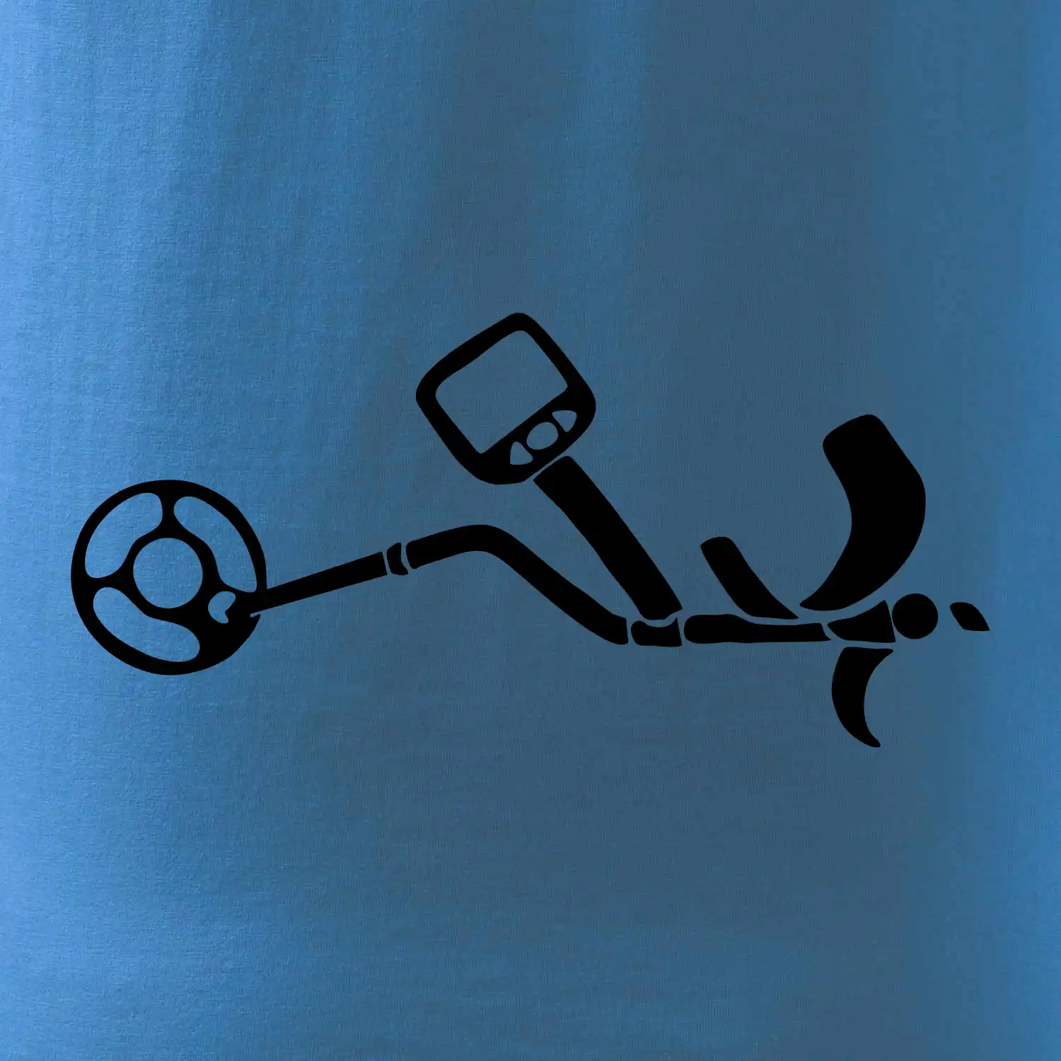 Detektor na hledání kovů