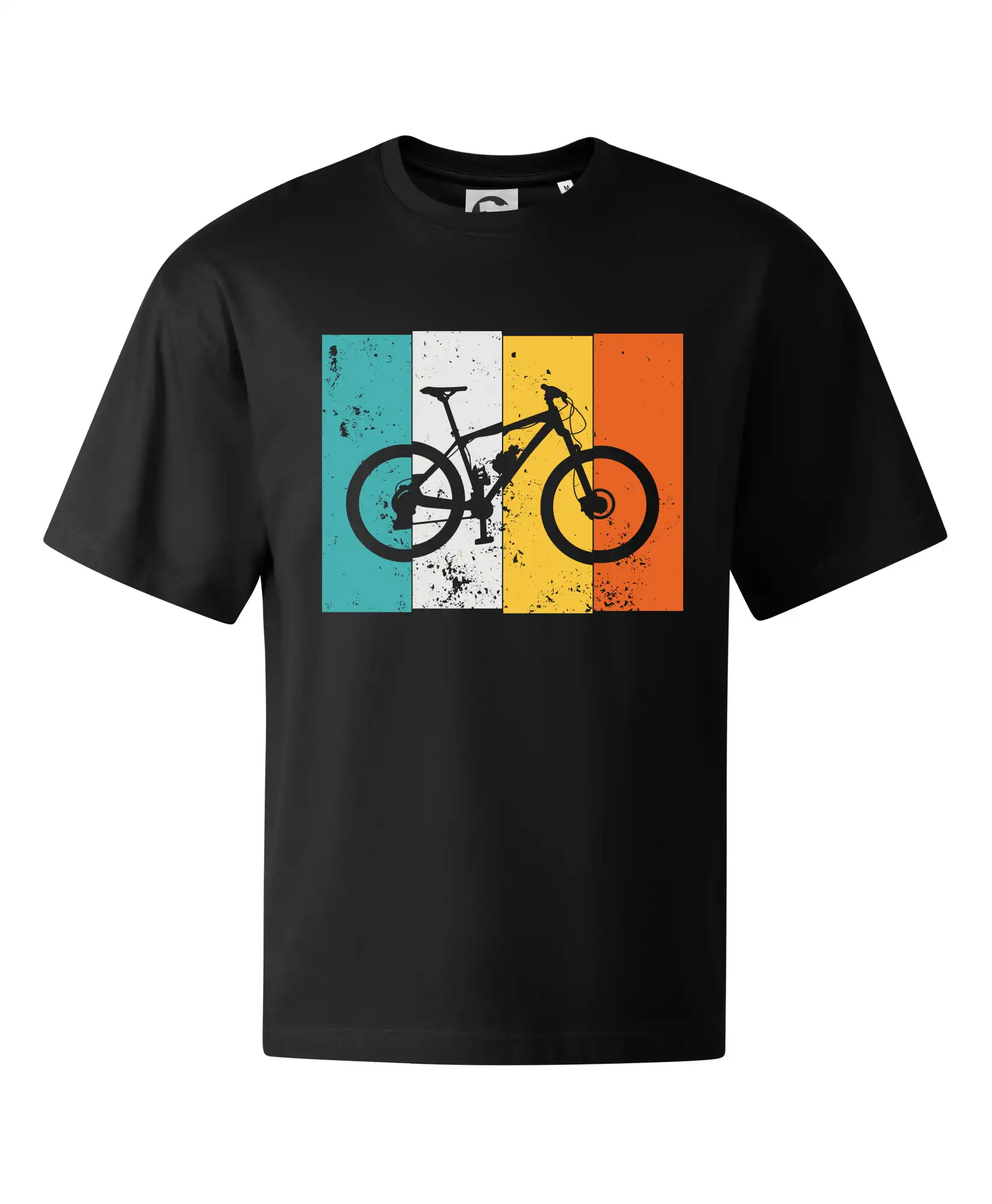 Tričko ako darček pre cyklistu - Vintage cycle - Stage unisex - OVERSIZE