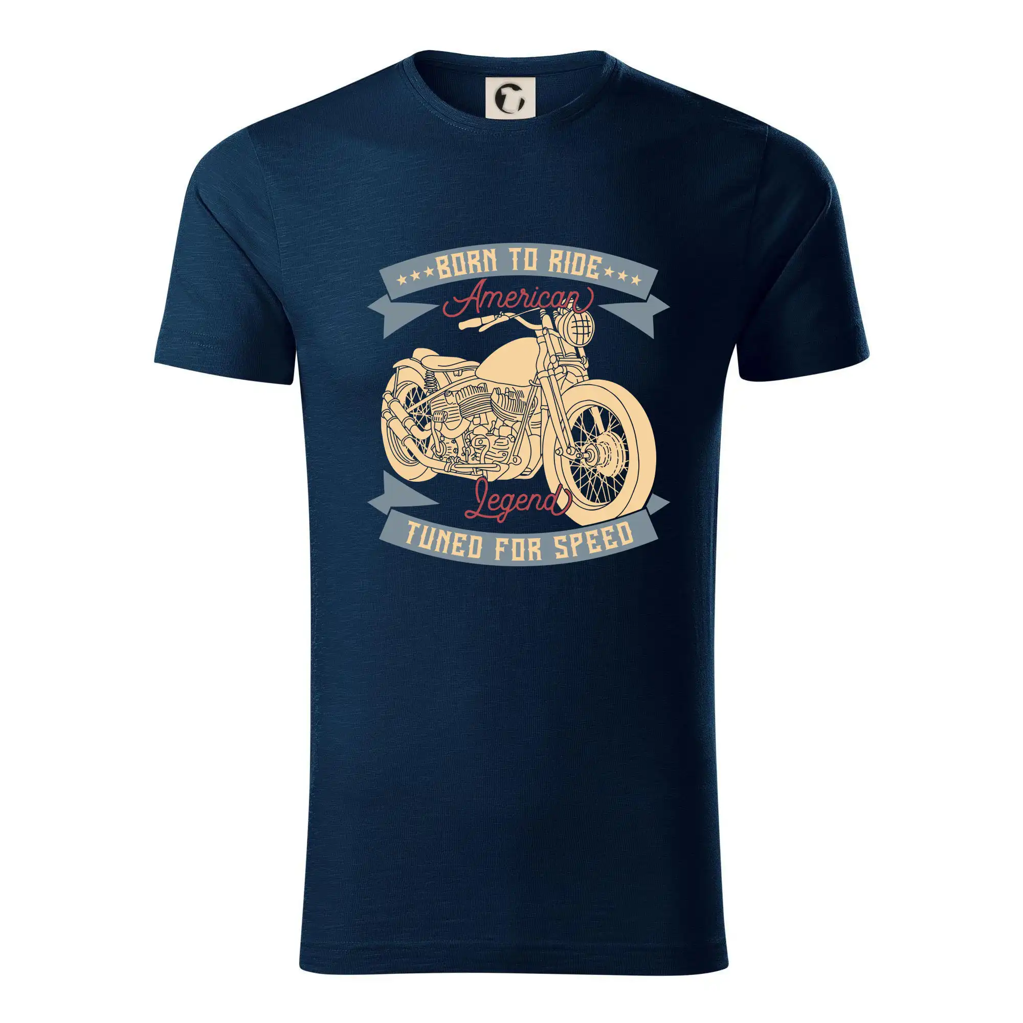 Tričká pre motorkárov¨ - American Legend Speed - Tričko z organickej bavlny