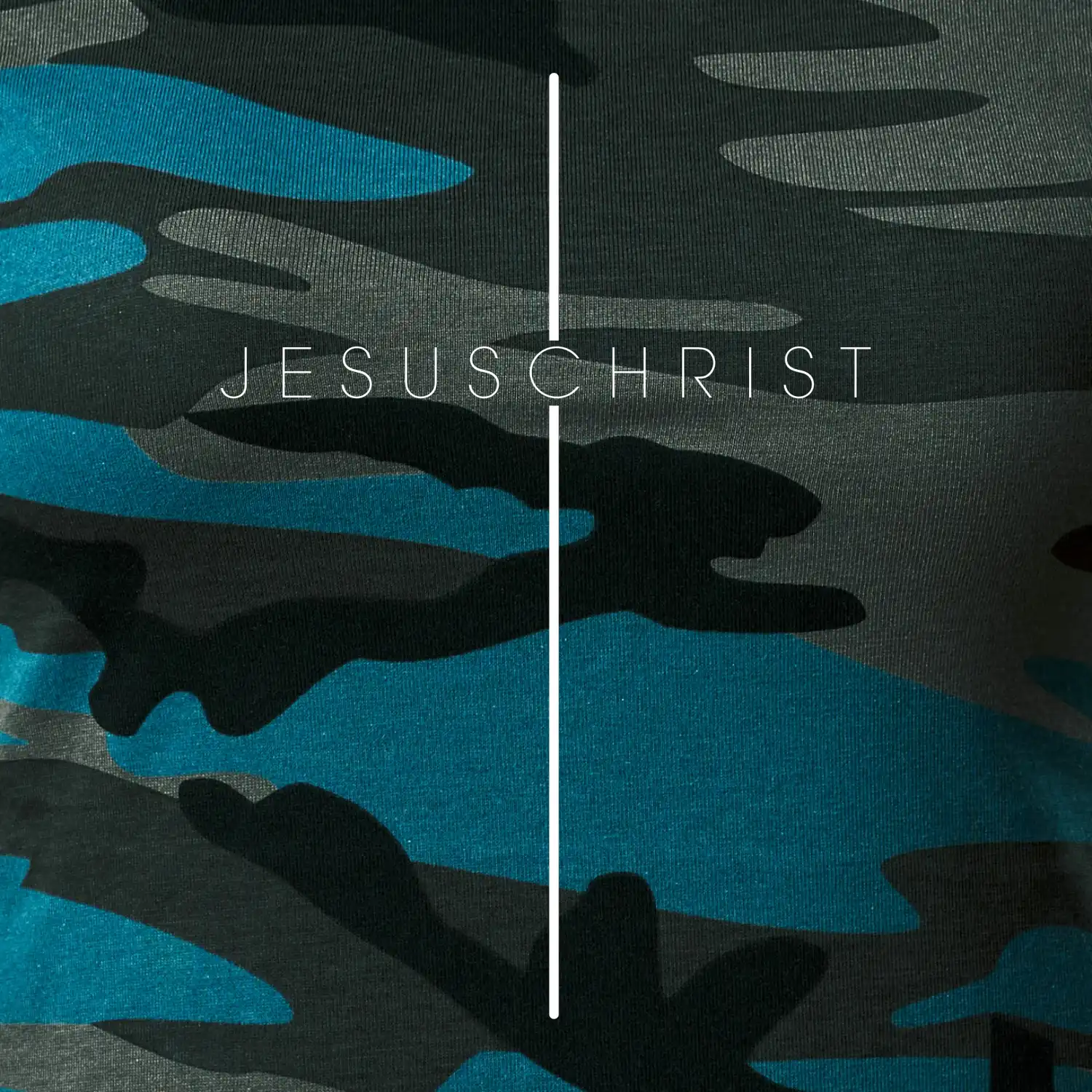 JesusChrist nápis v kříži