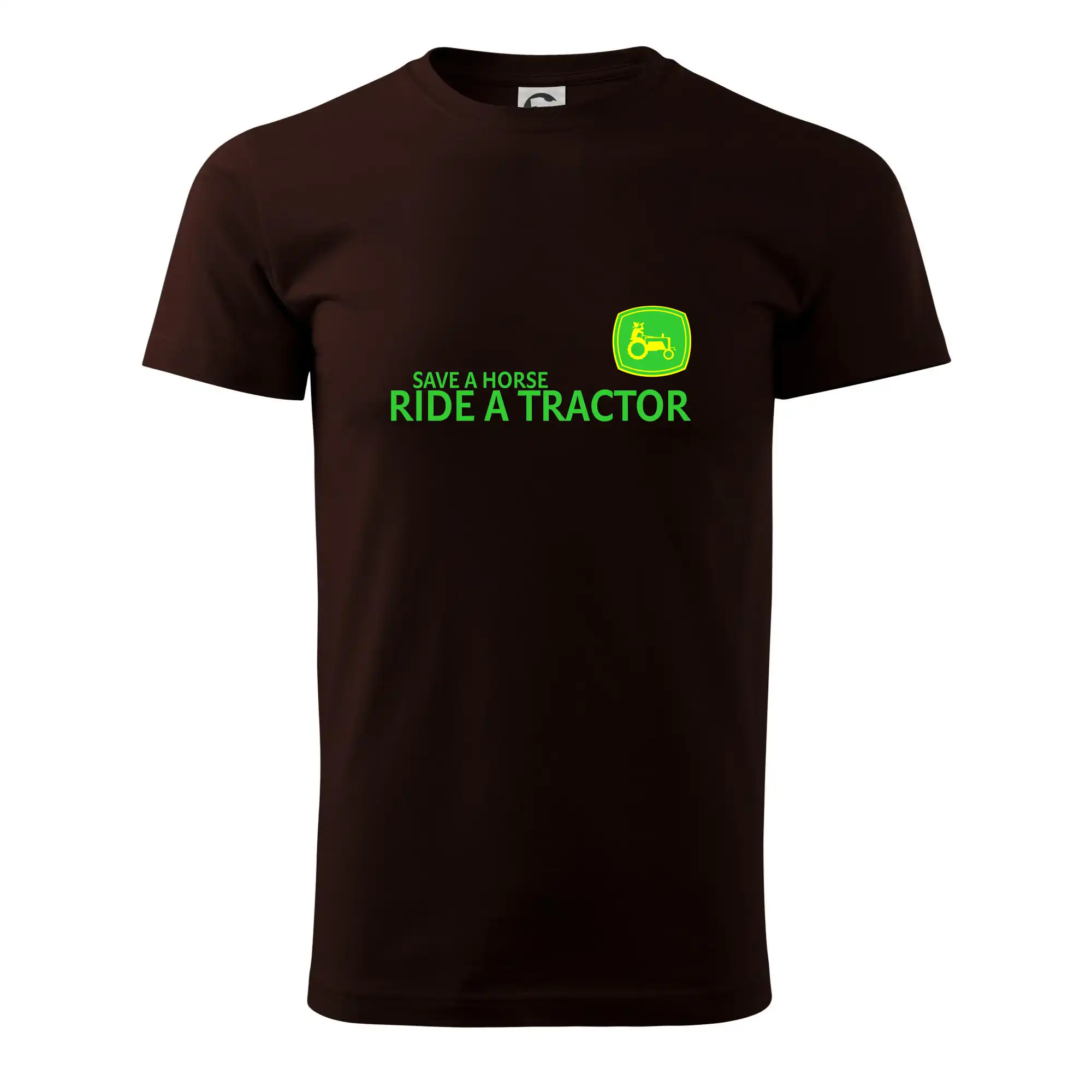 Save horse, ride tractor - Pánske tričko nižšej gramáže