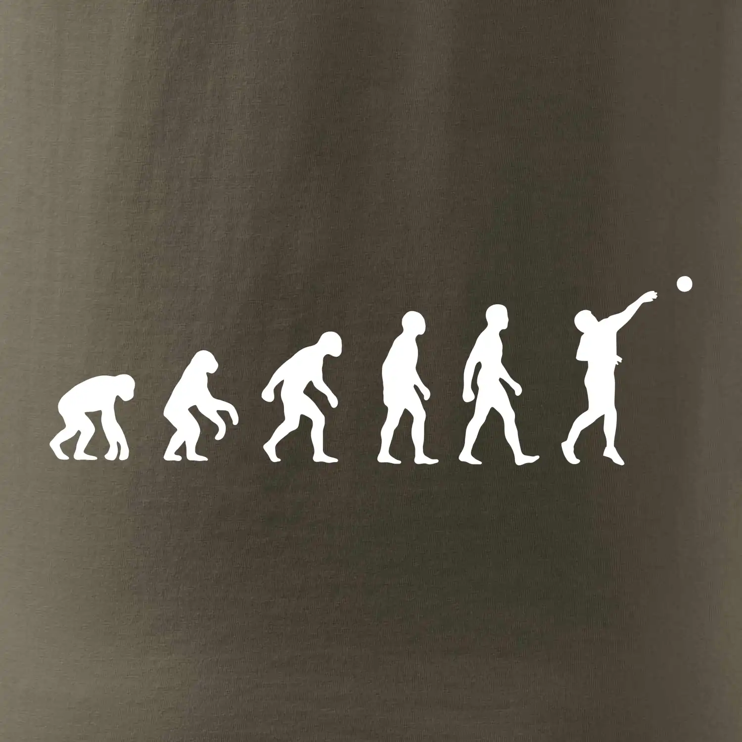Evoluce vrh koulí