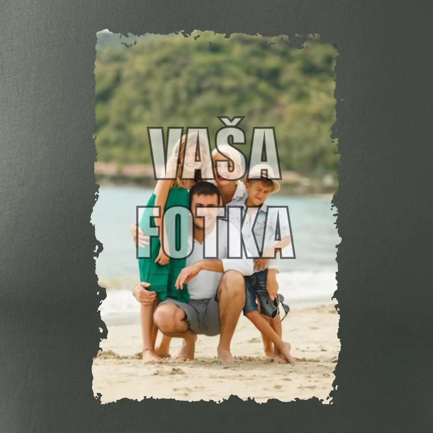 Tričko s vlastnou fotkou