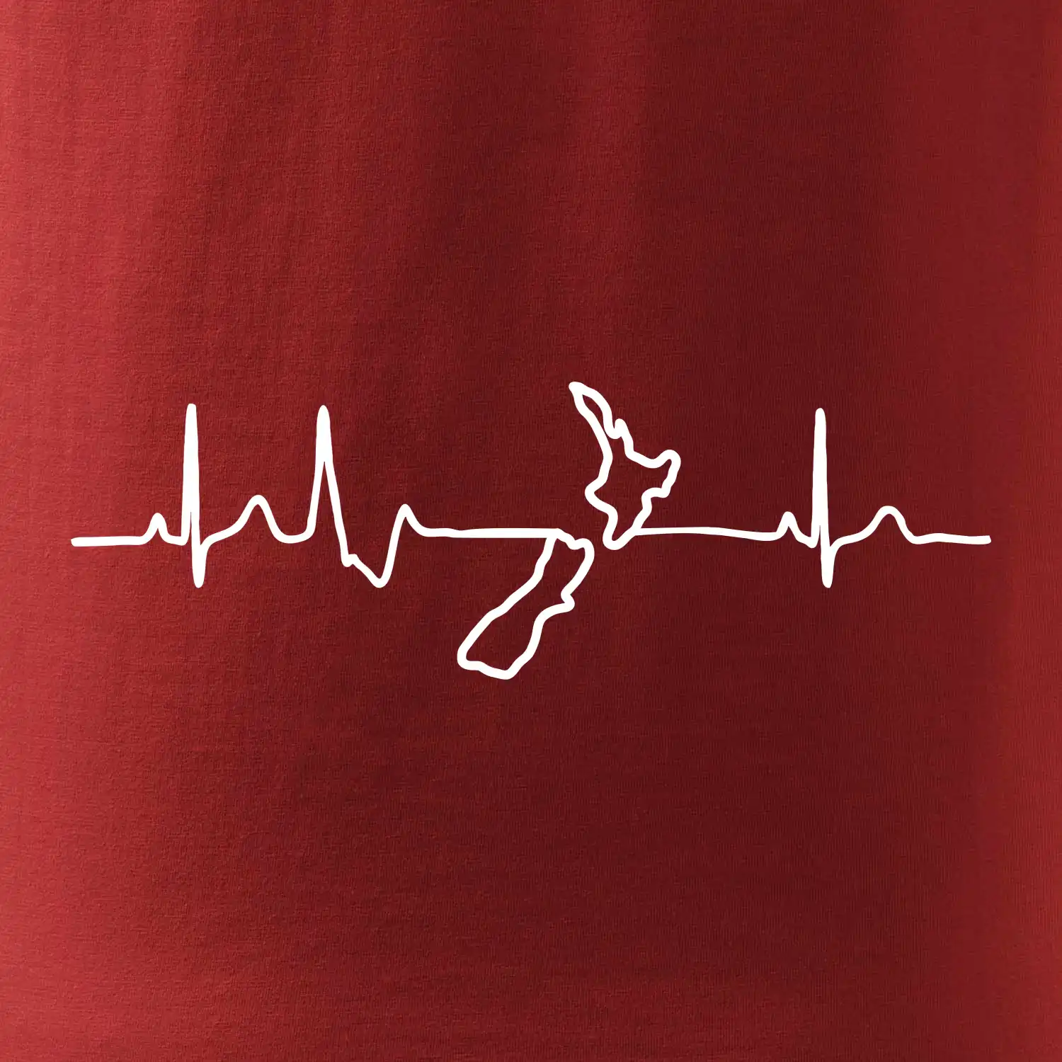Nový Zéland EKG