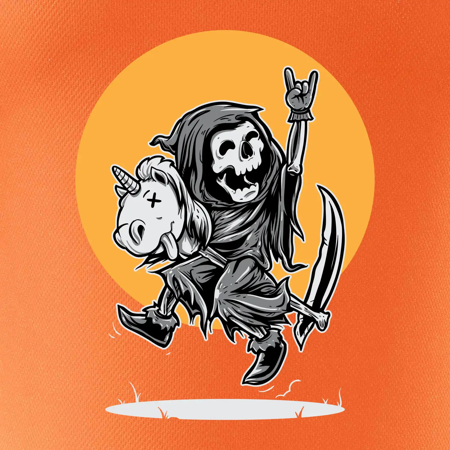 Jednorozeč vs. smrtka