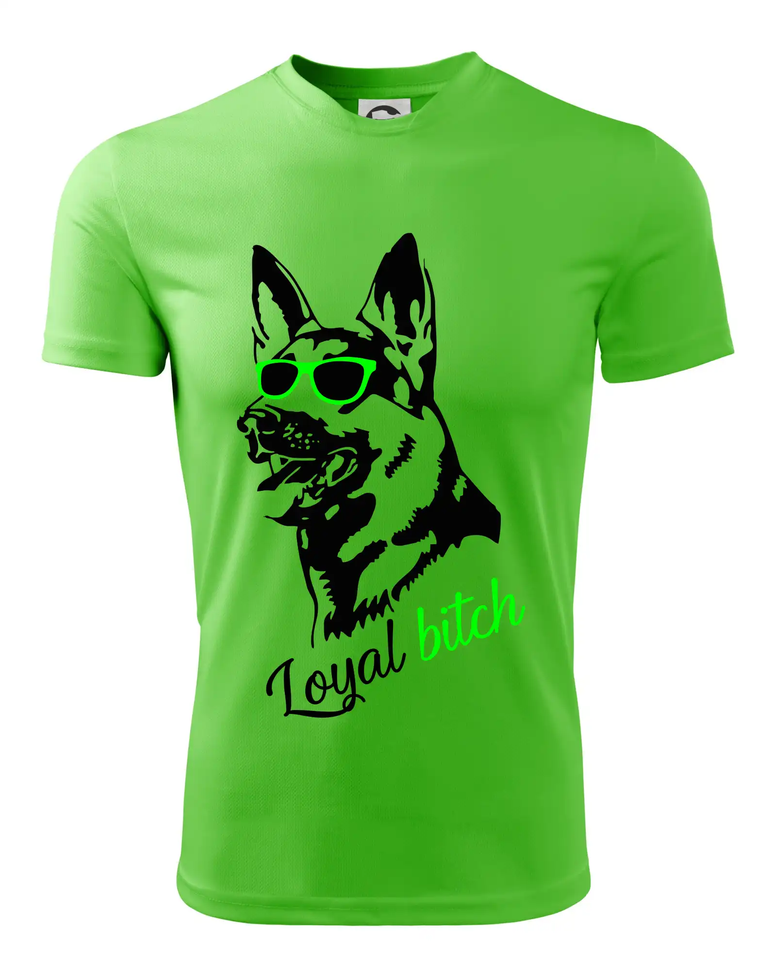 Německý ovčák - loyal bitch