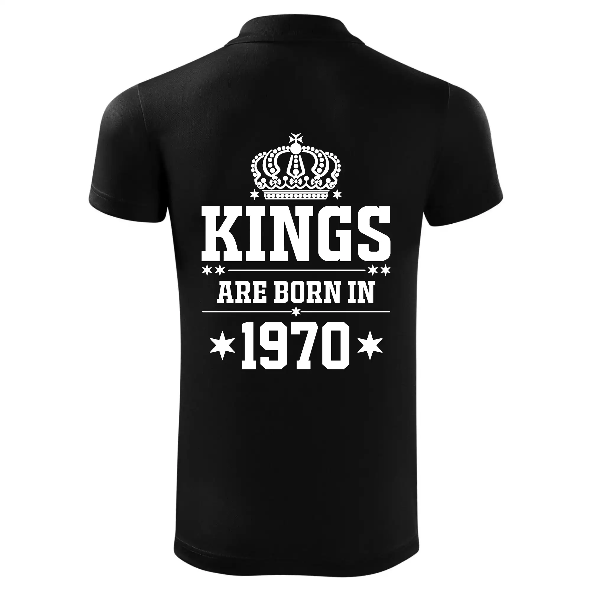 Kings are born in 1970