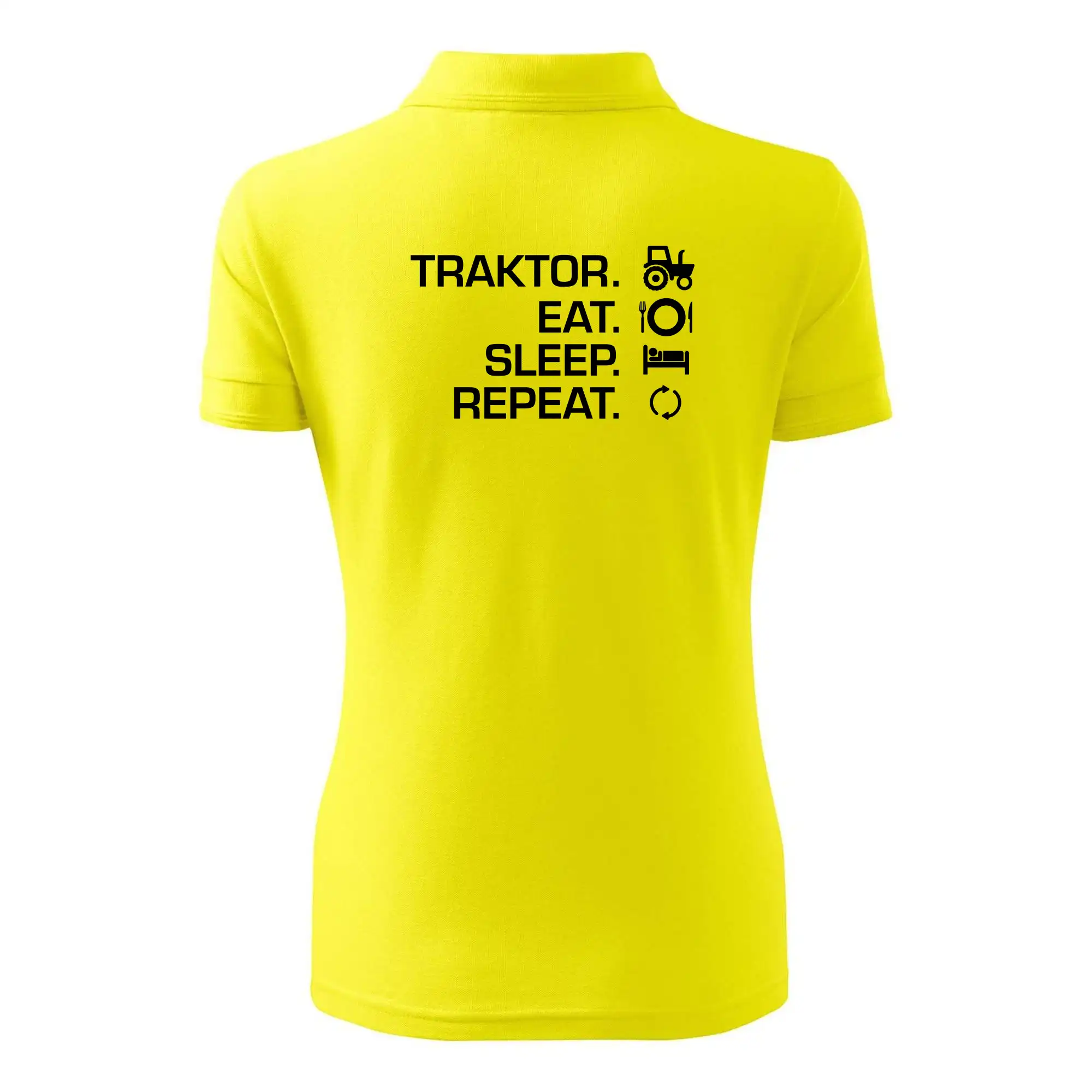 Traktor eat sleep repeat
