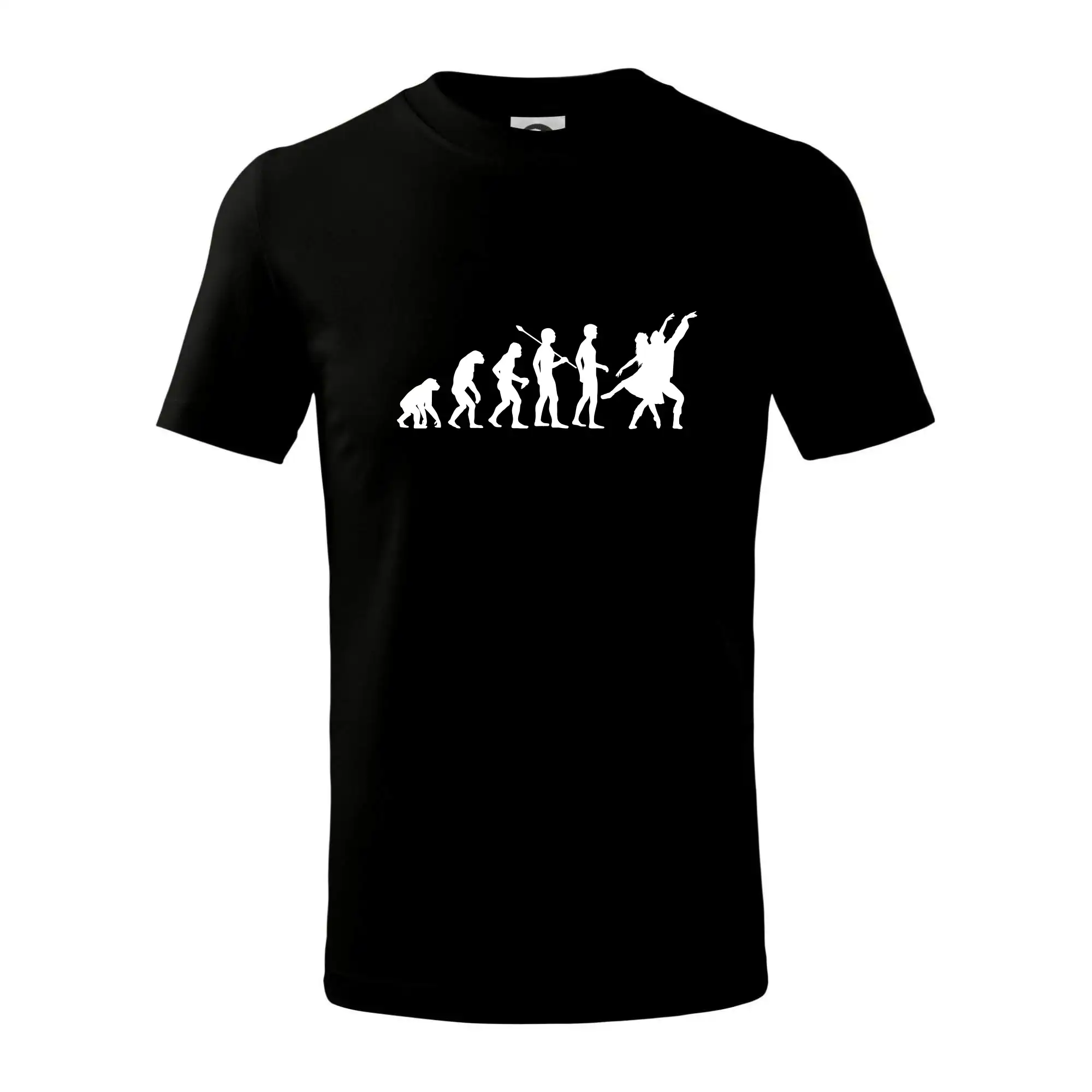 Evoluce tanec - tančící dvojice