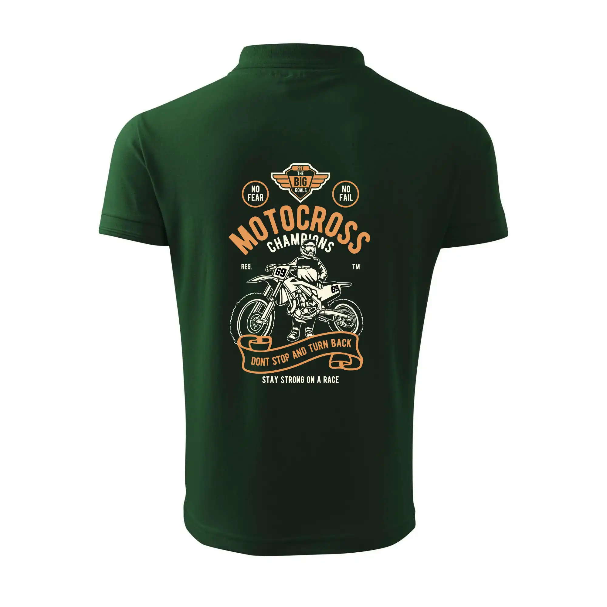 Motocross champion - vlastní číslo