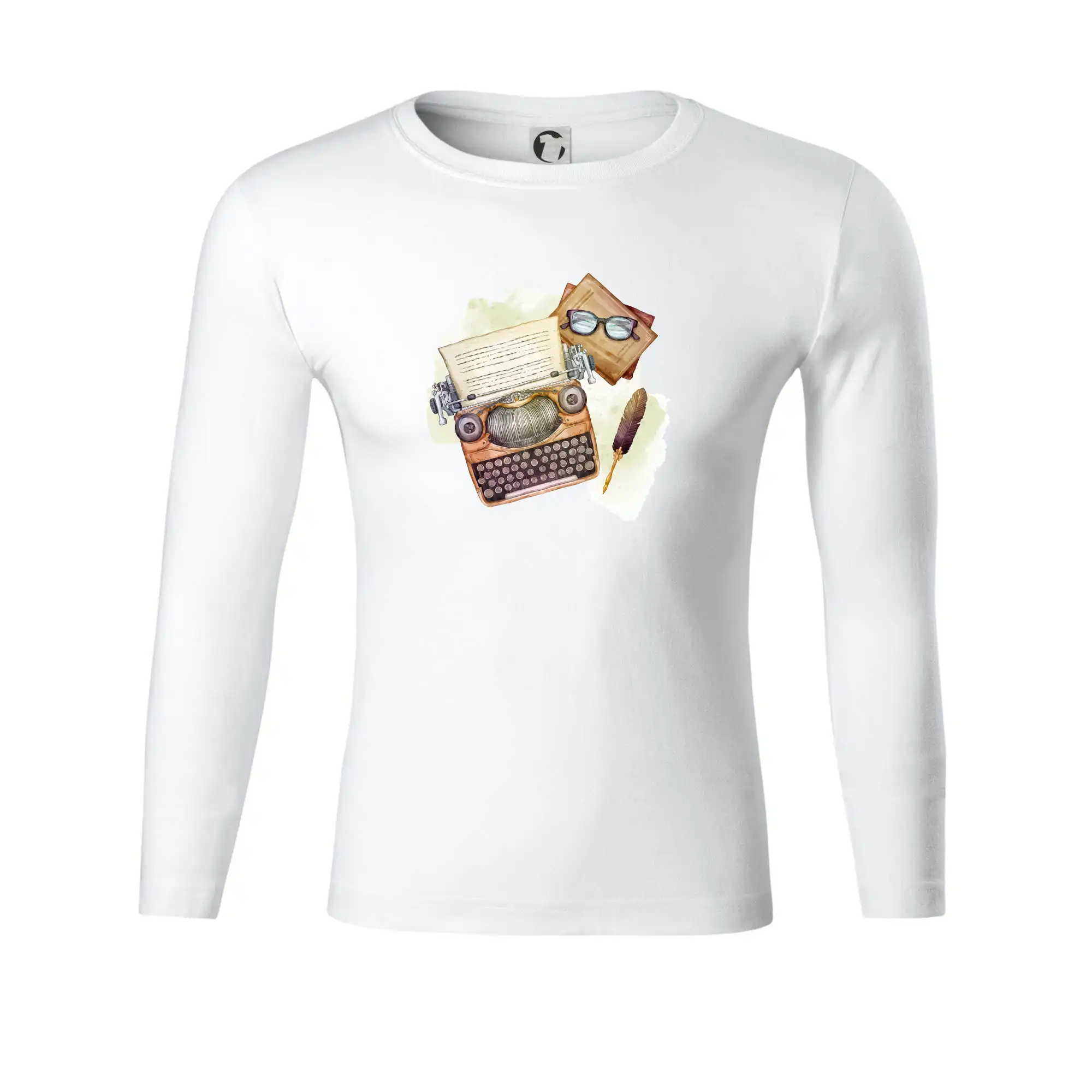 Knihy a psací stroj