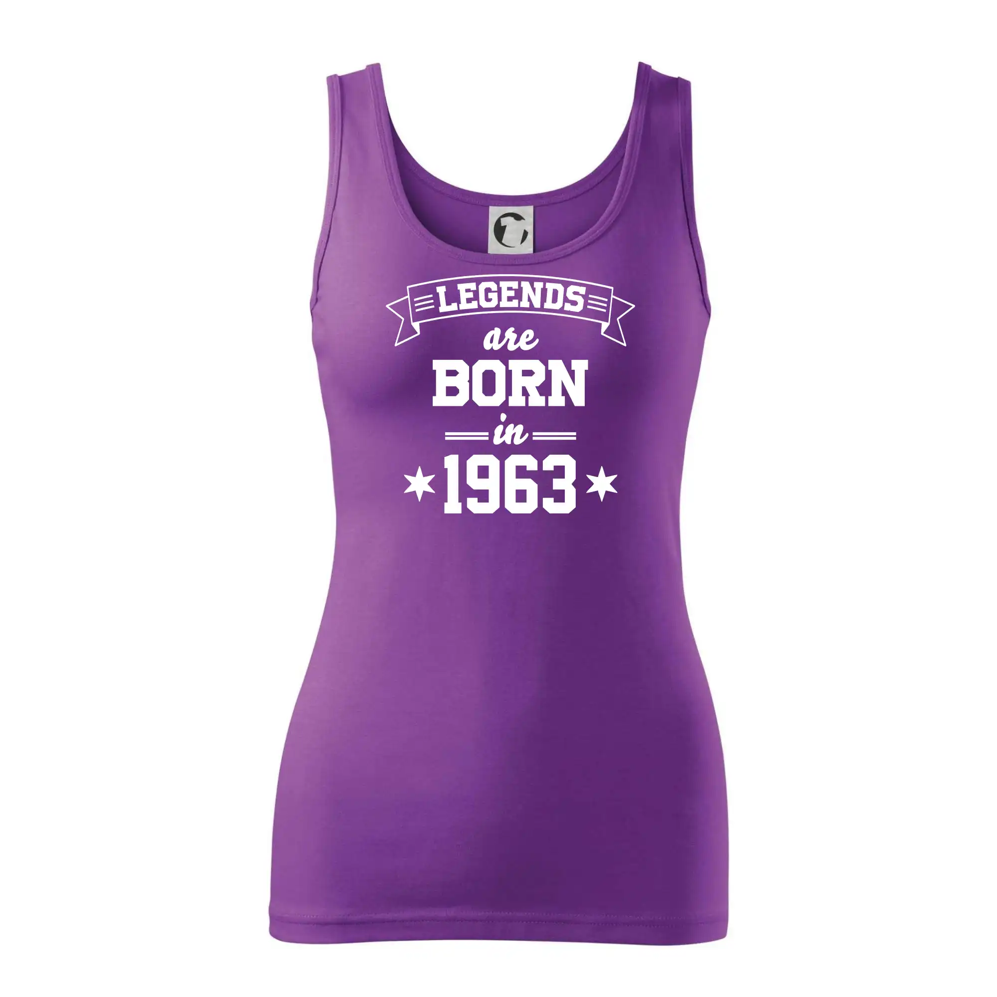 Legends are born in 1963