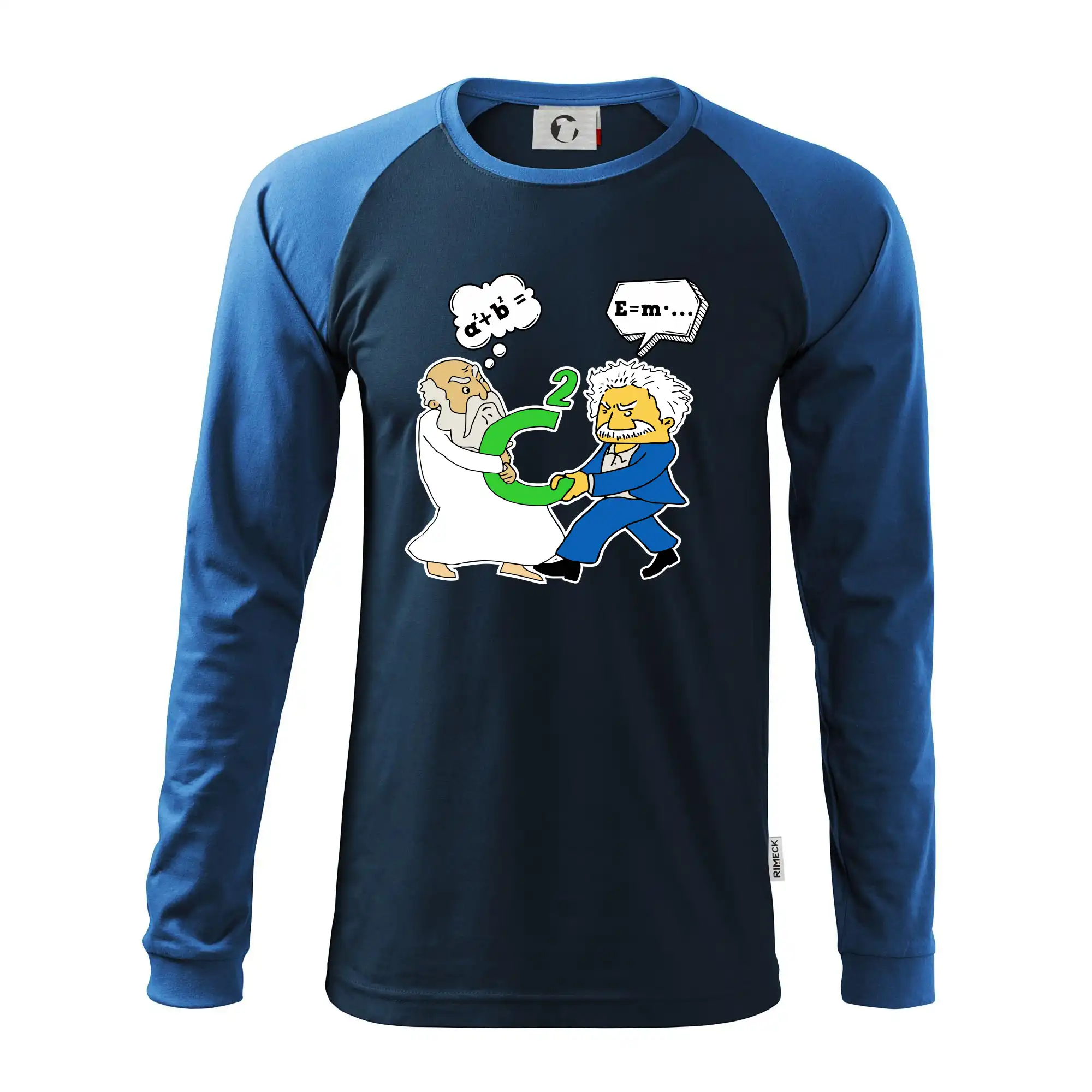 Pythagoras a Albert boj o C