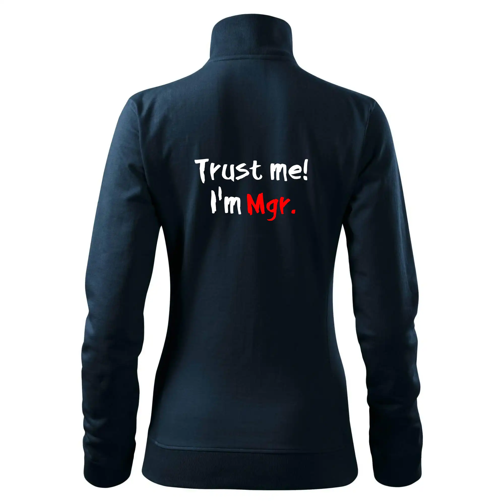 Trust me I´m  Mgr. / Věř mi jsem Magistr.